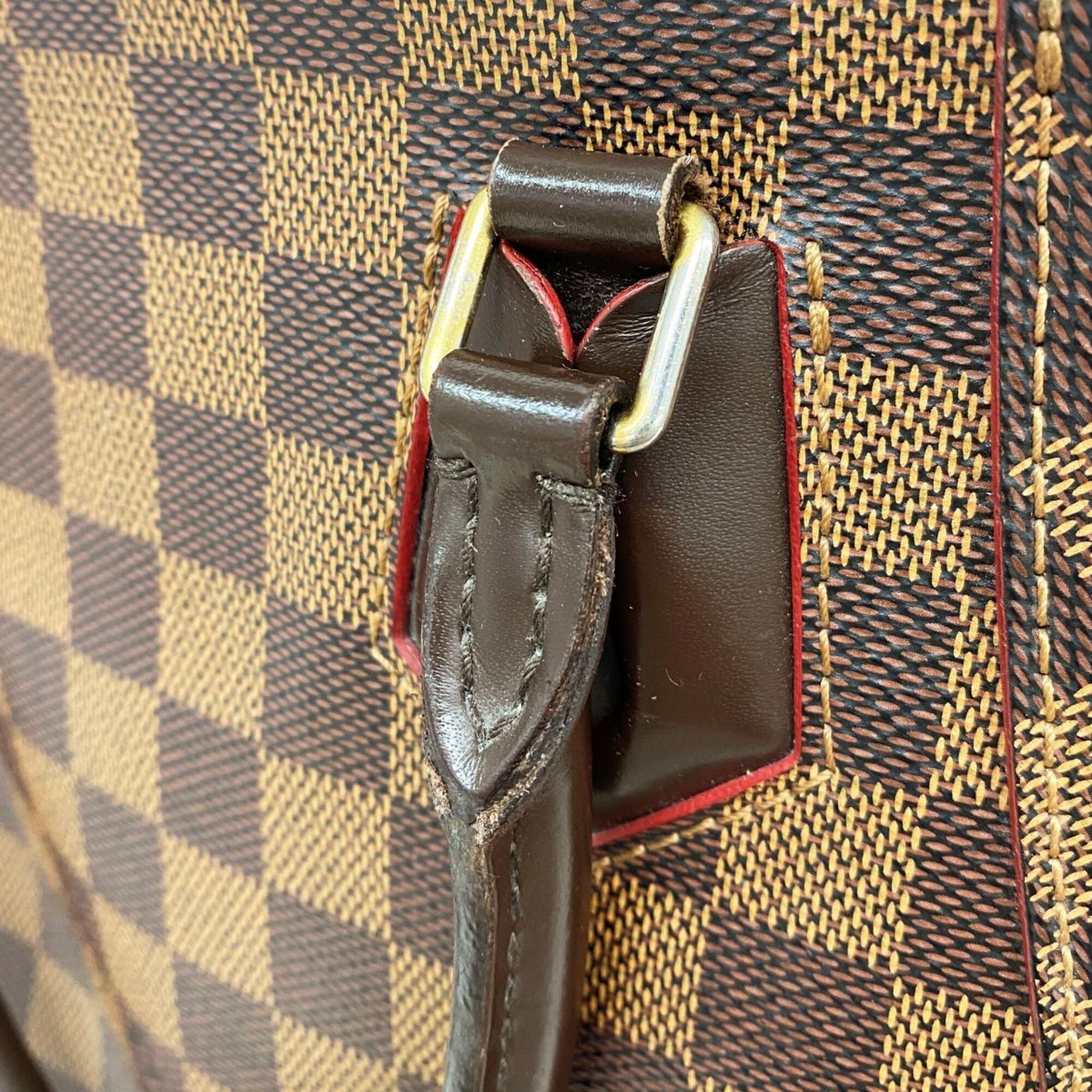 Louis Vuitton Cerise Ebene Handbag (Pre-Owned)