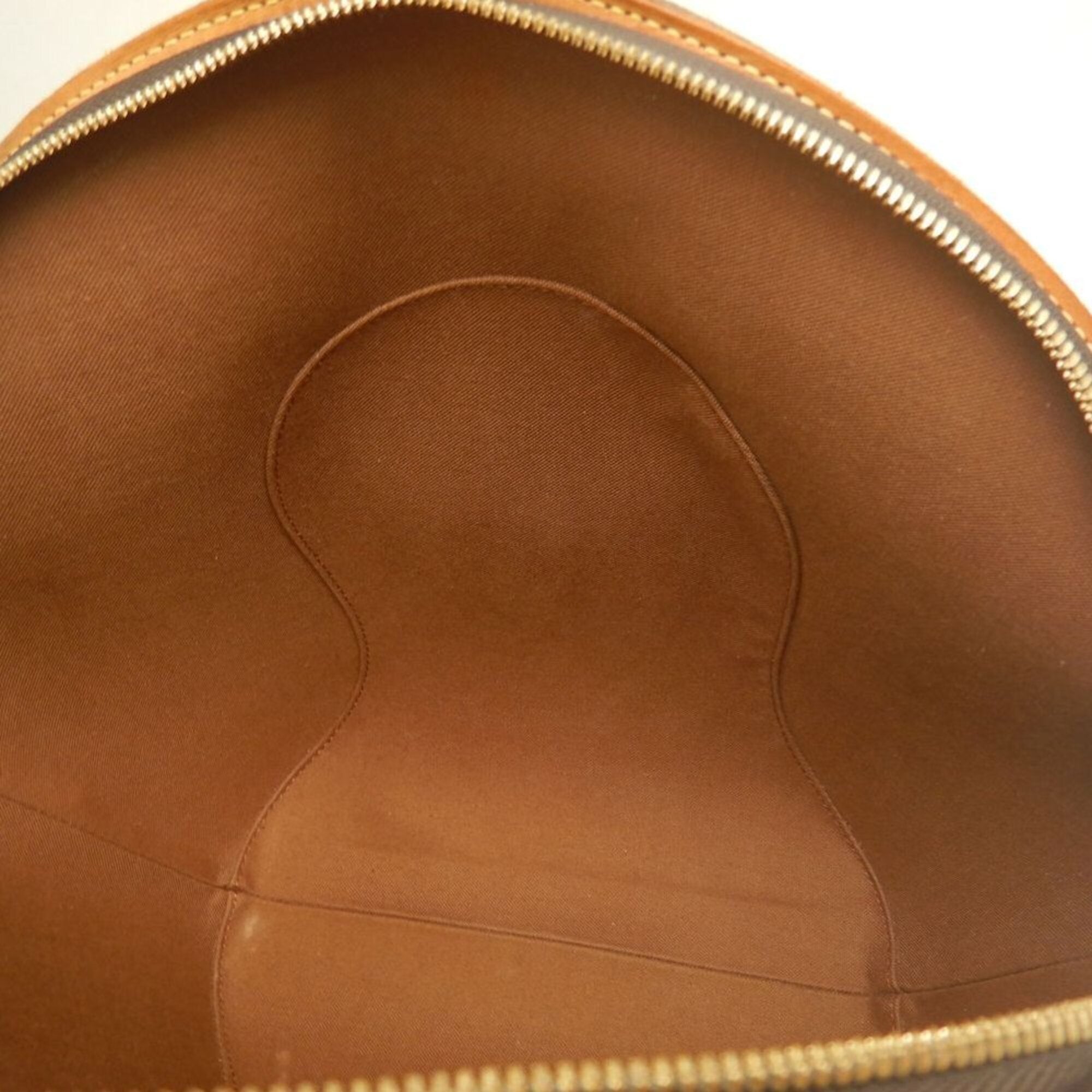Louis Vuitton Brown Monogram Canvas Handbag (Pre-Owned)