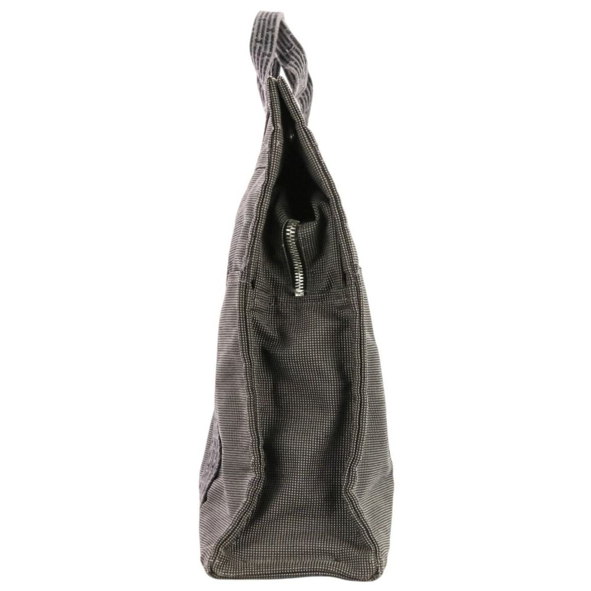 Hermes Her Line Gray Polyamide 69% Polyester 31% Tote Bag (Pre-Owned)