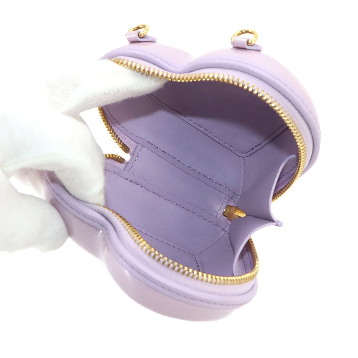 Louis Vuitton Purple Monogram Vernis Leather Handbag Shoulder Bag (Pre-Owned)