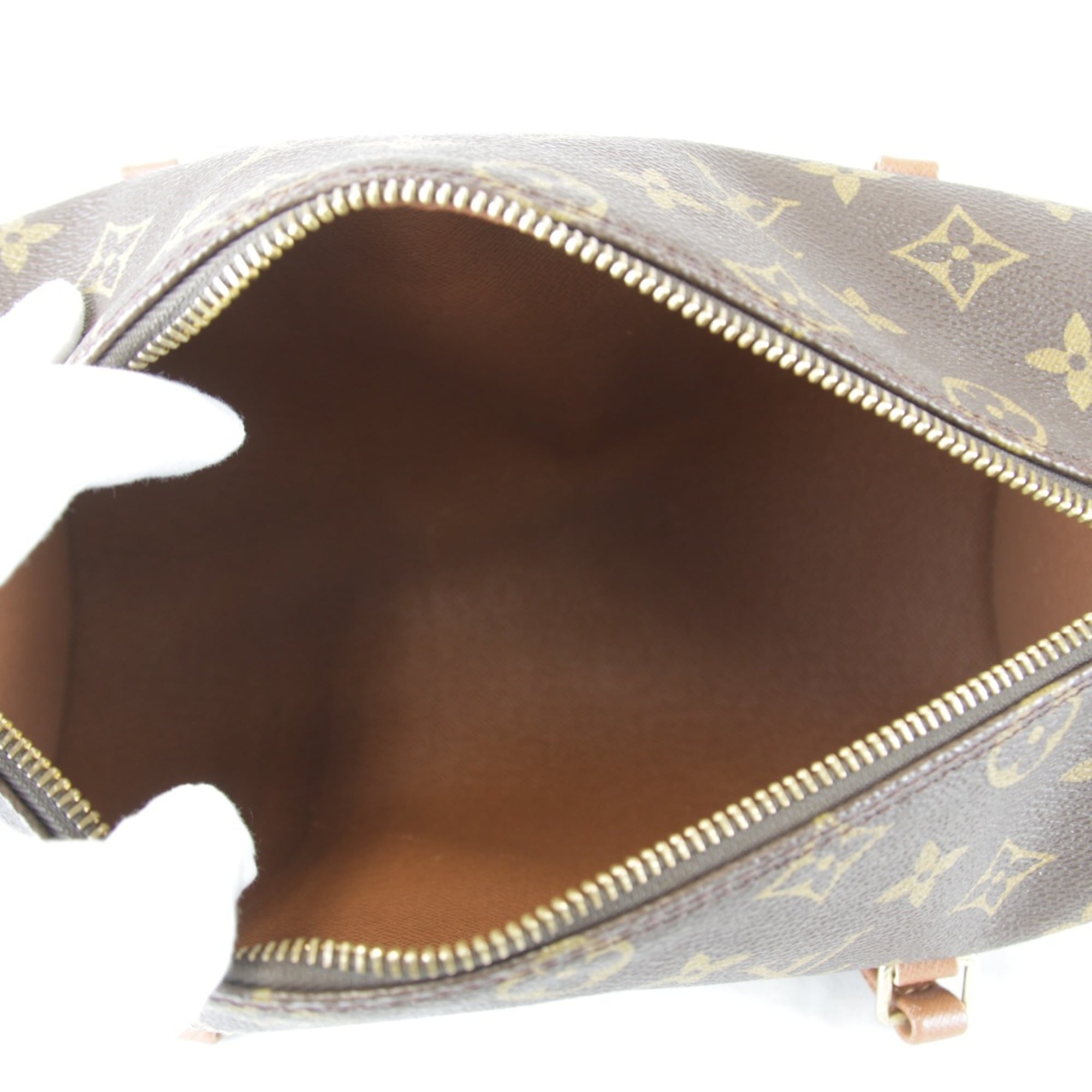 Louis Vuitton Monogram Monogram Canvas Handbag Pouch (Pre-Owned)