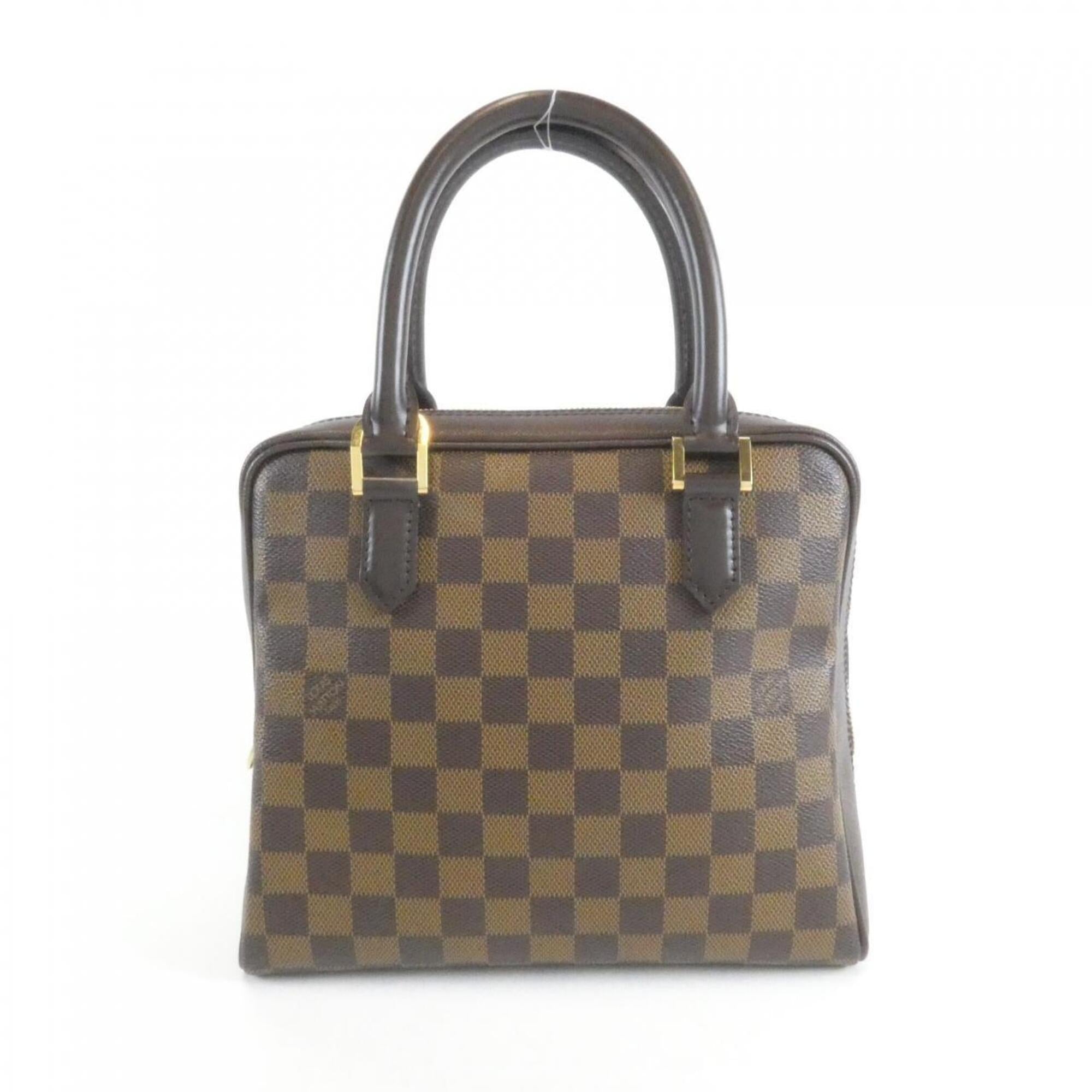 Louis Vuitton Brown Coated Canvas Handbag (Pre-Owned)