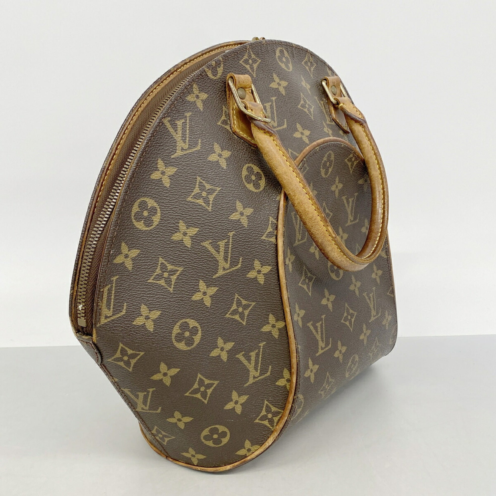 Louis Vuitton Brown Handbag (Pre-Owned)