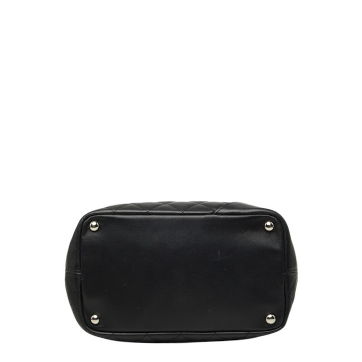 Chanel Black Cambon Ligne Handbag Tote Bag (Pre-Owned)