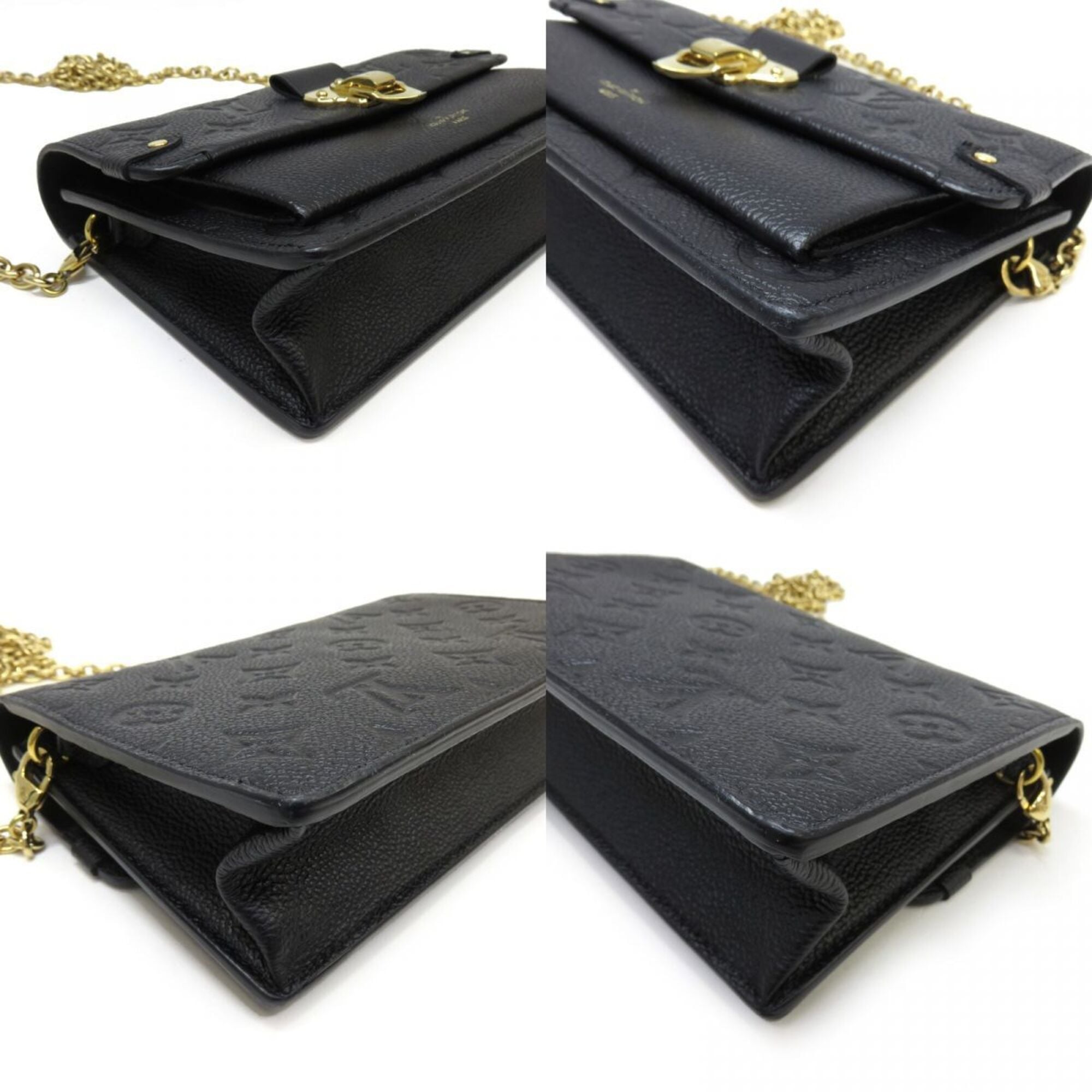 Louis Vuitton Noir Shoulder Bag (Pre-Owned)