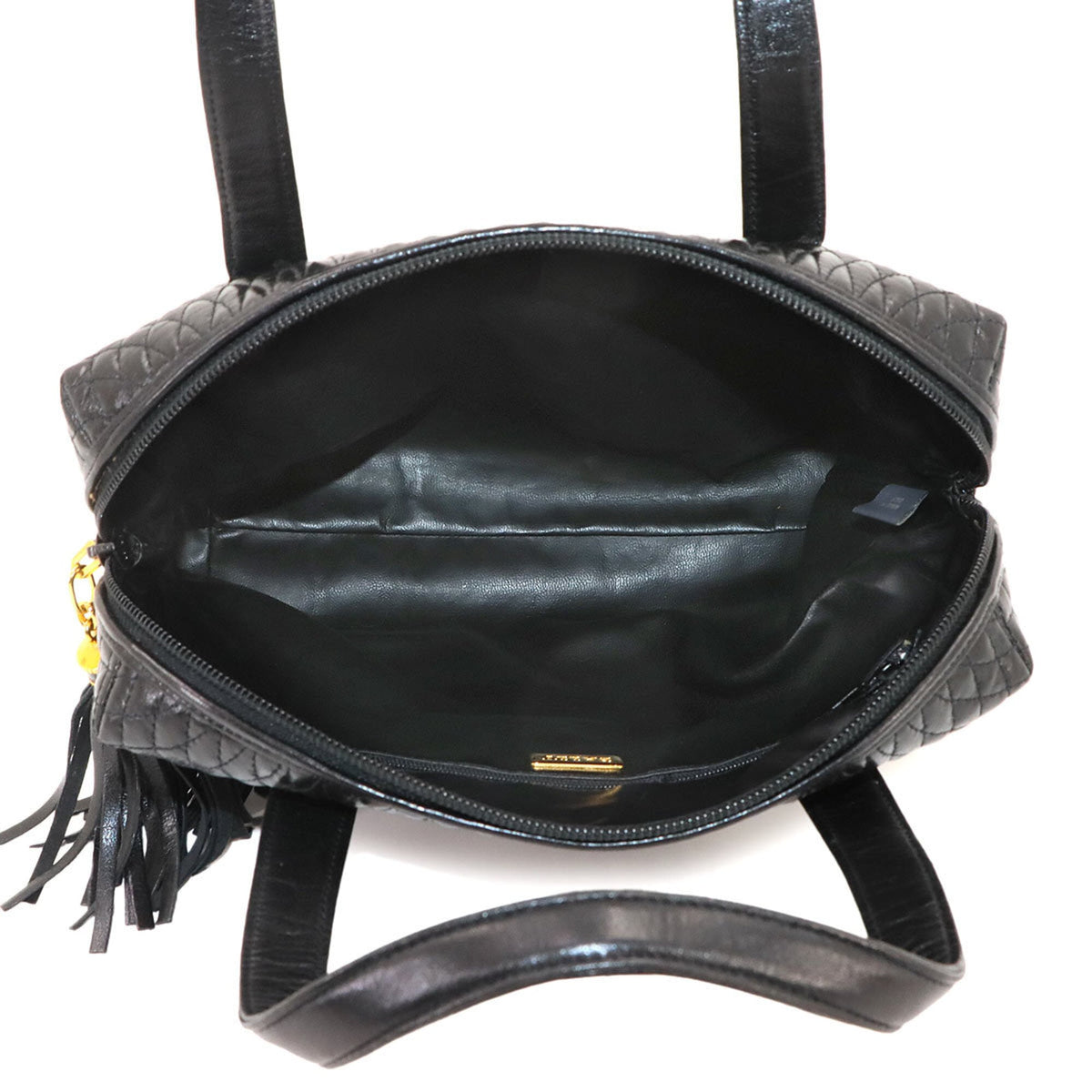 Bally Black Leather Handbag (Pre-Owned)