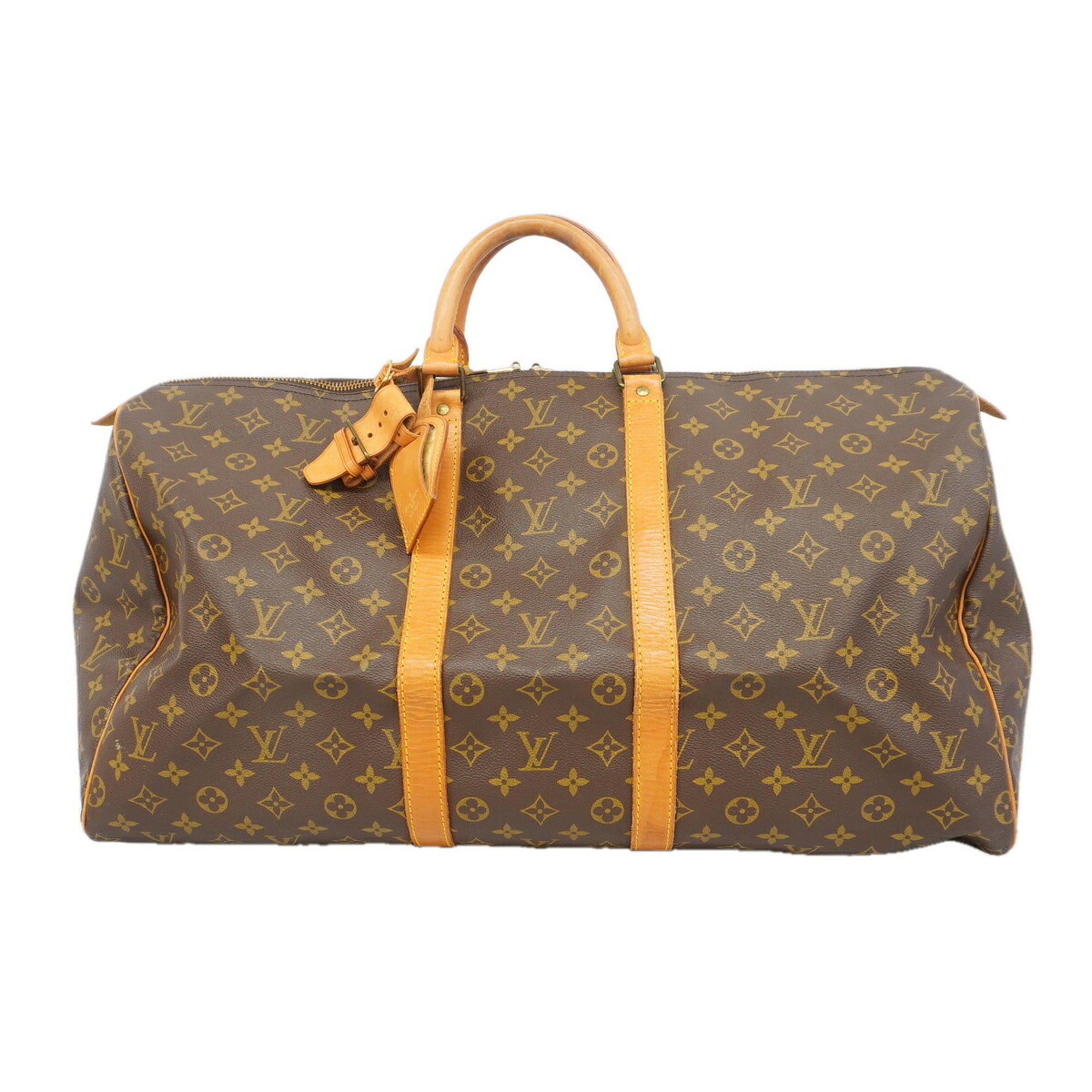 Louis Vuitton Brown Boston Bag (Pre-Owned)