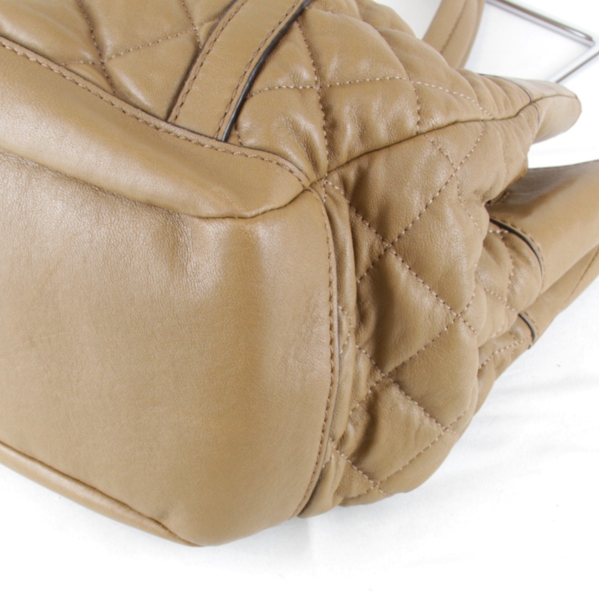 Burberry Brown Leather Tote Bag (Pre-Owned)