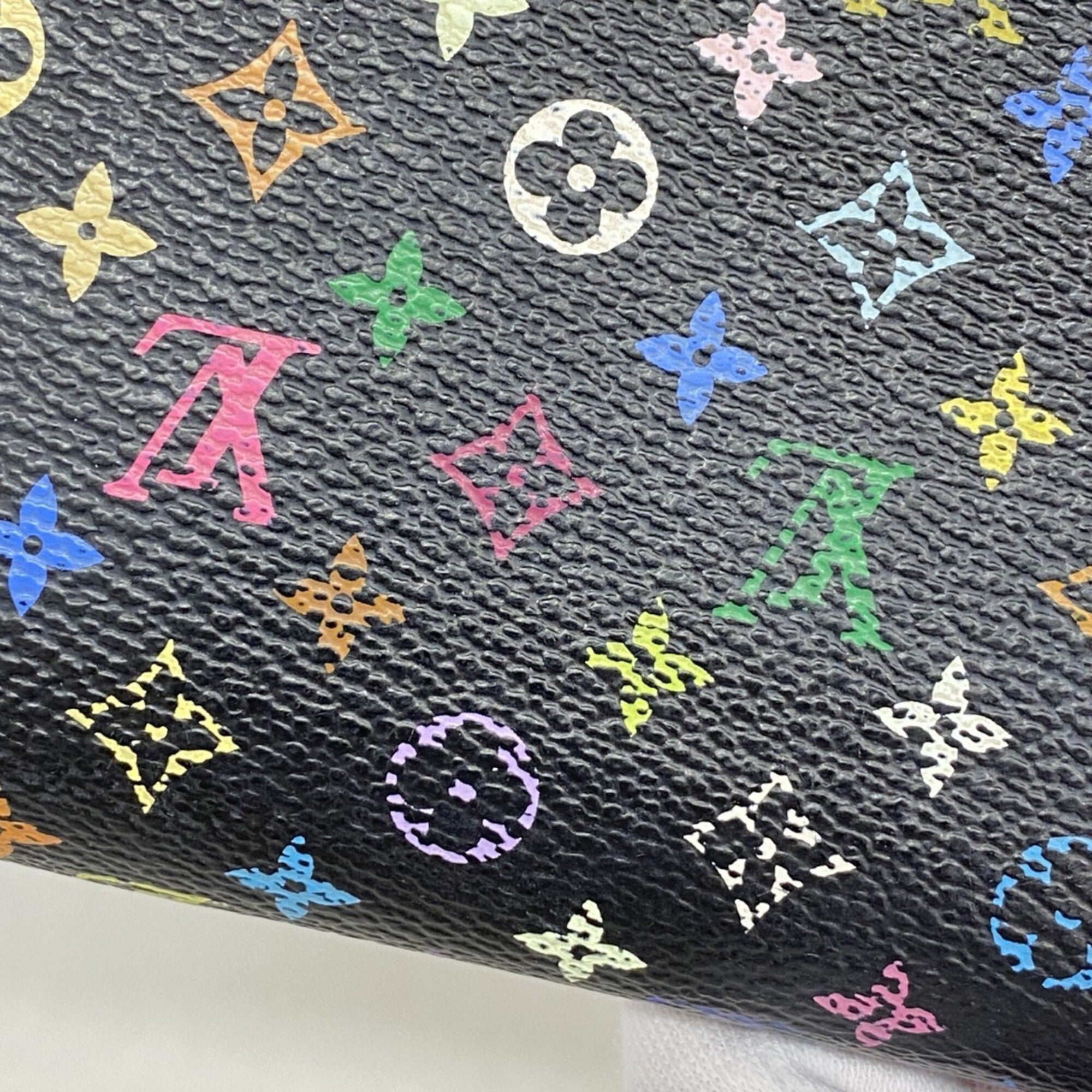 Louis Vuitton Noir Pistache Long Wallet (Bi-Fold) (Pre-Owned)