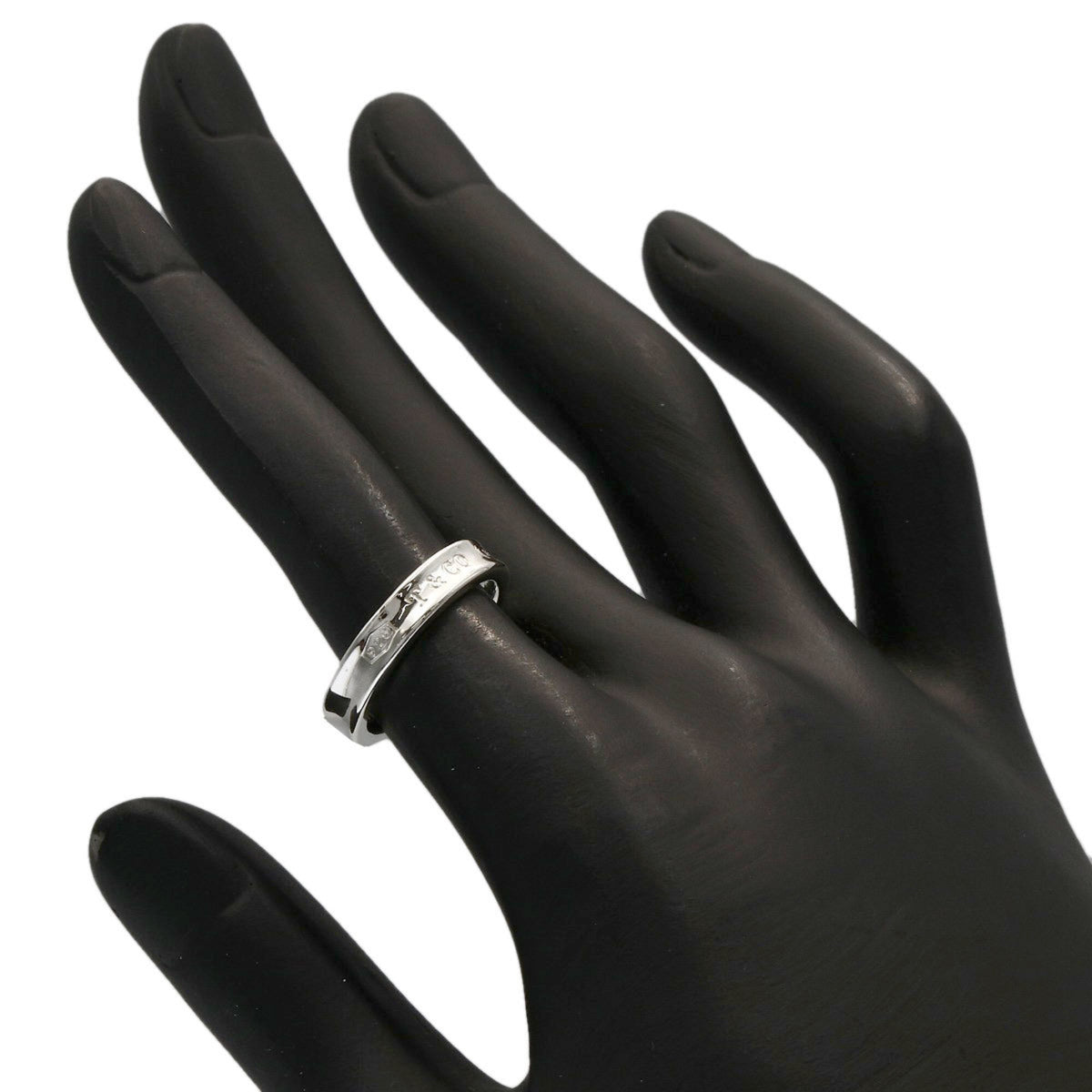 Tiffany Silver Band Ring (Pre-Owned)