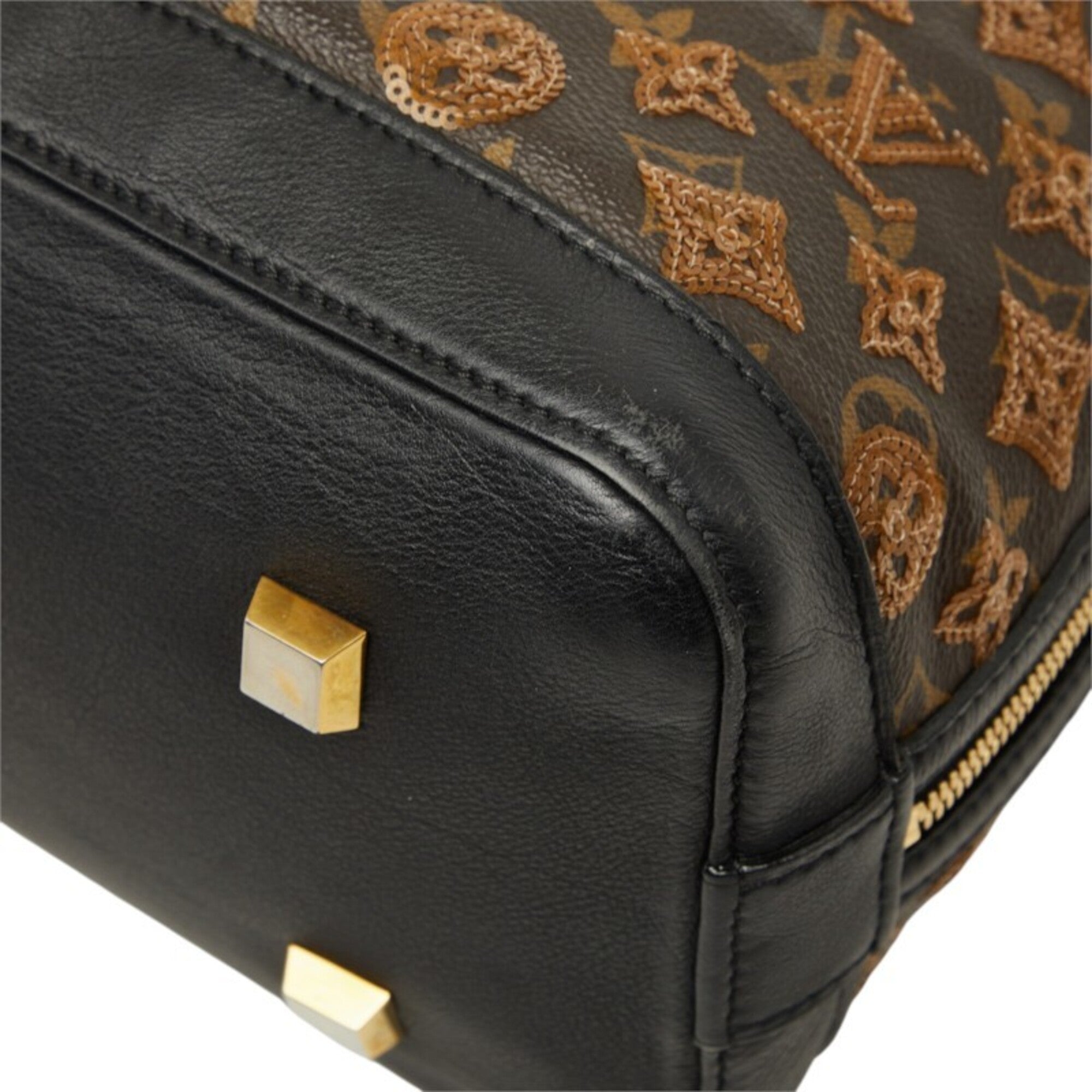Louis Vuitton Brown Monogram Eclipse Pvc Leather Handbag (Pre-Owned)