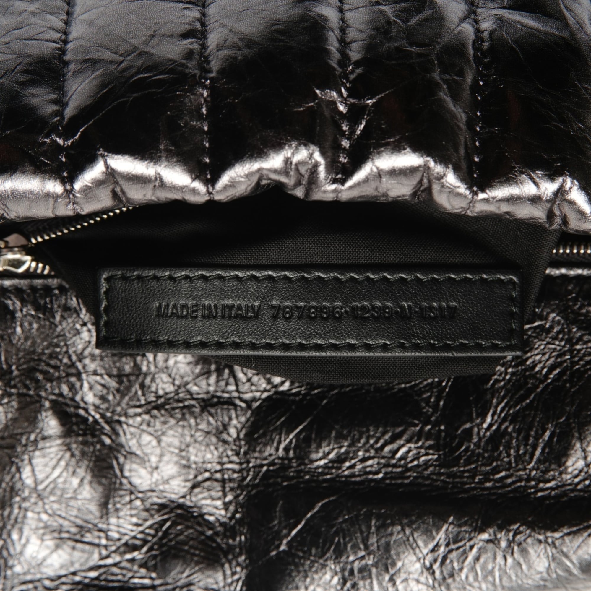 Balenciaga Metallic Shoulder Bag (Pre-Owned)