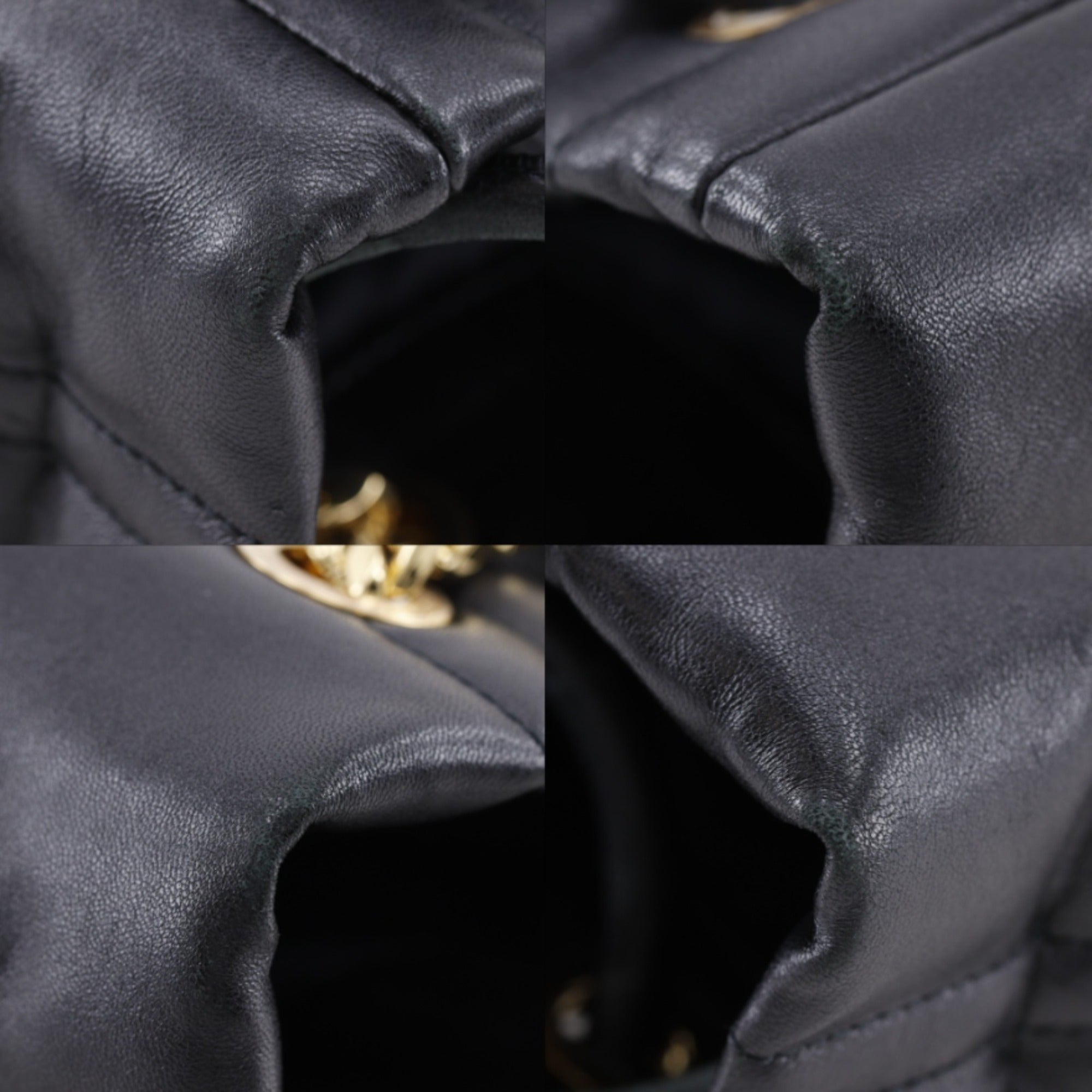 Burberry Black Leather Backpack (Pre-Owned)