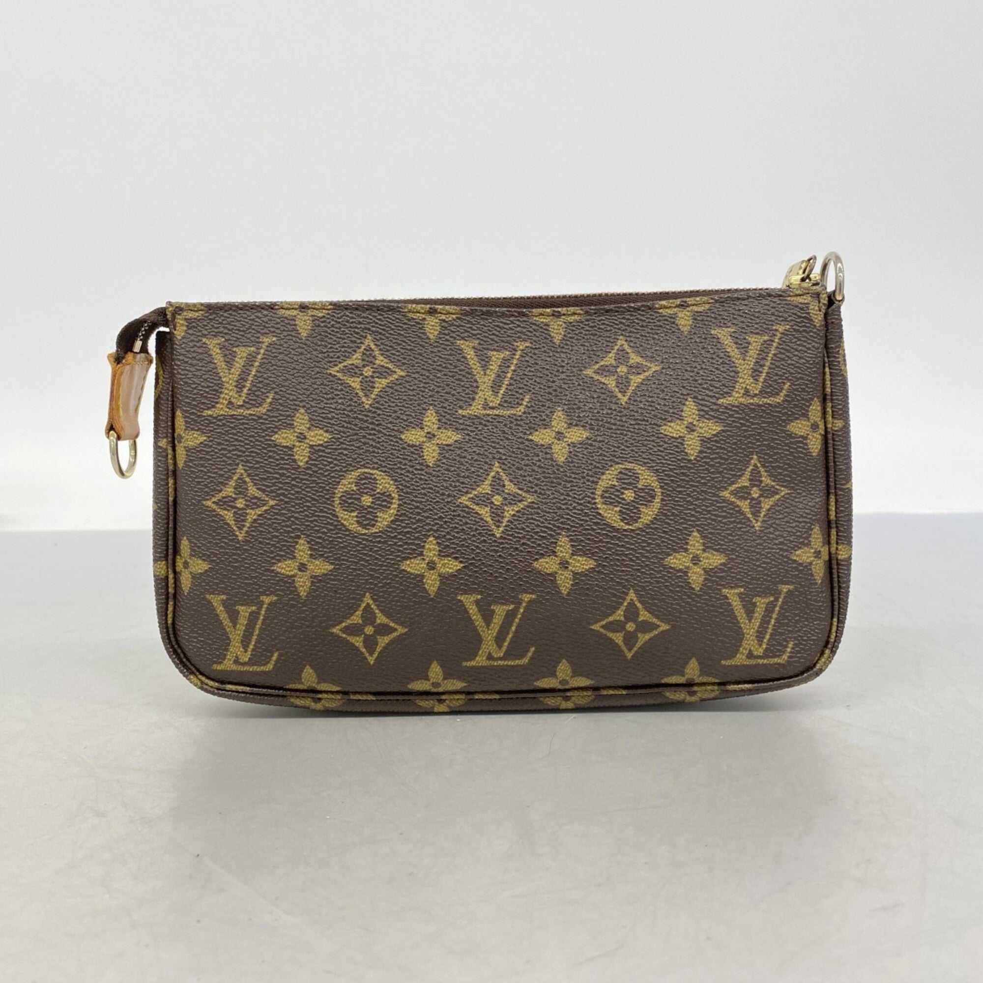 Louis Vuitton Brown Pouch (Pre-Owned)