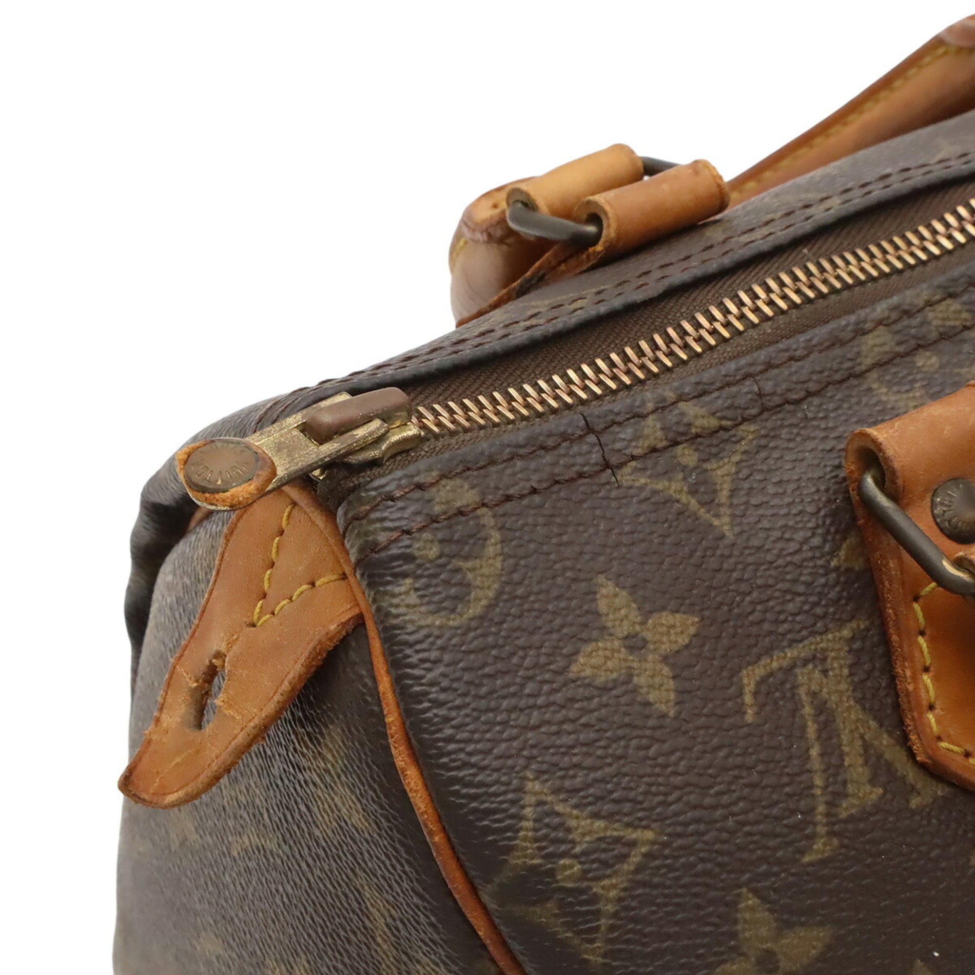 Louis Vuitton Brown Monogram Handbag (Pre-Owned)