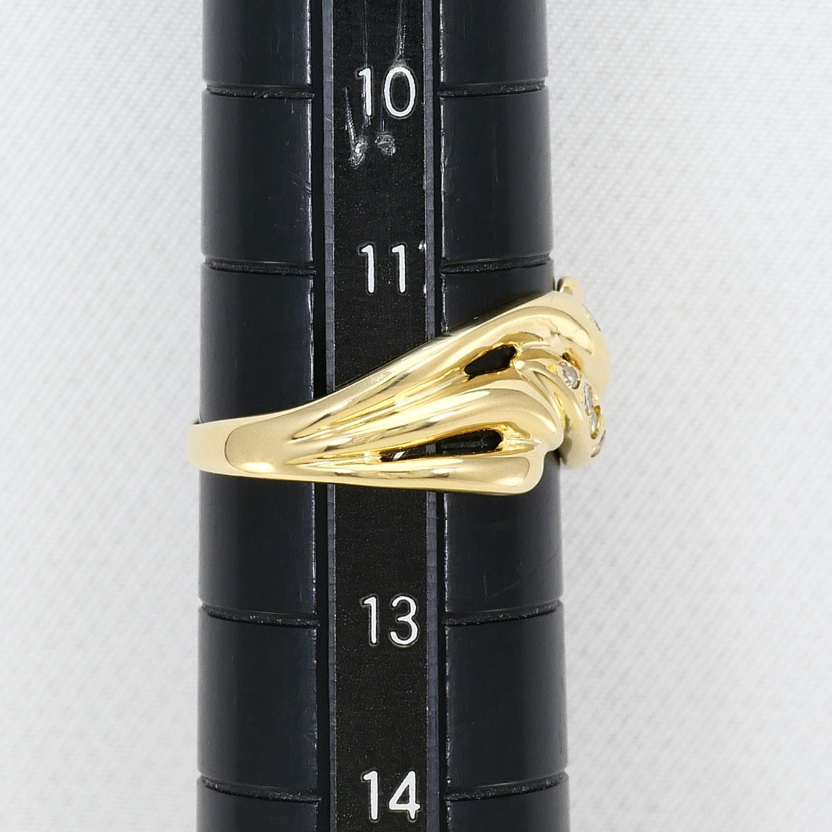 Unbranded Yellow Gold Yellow Gold (18K) Band Ring (Pre-Owned)