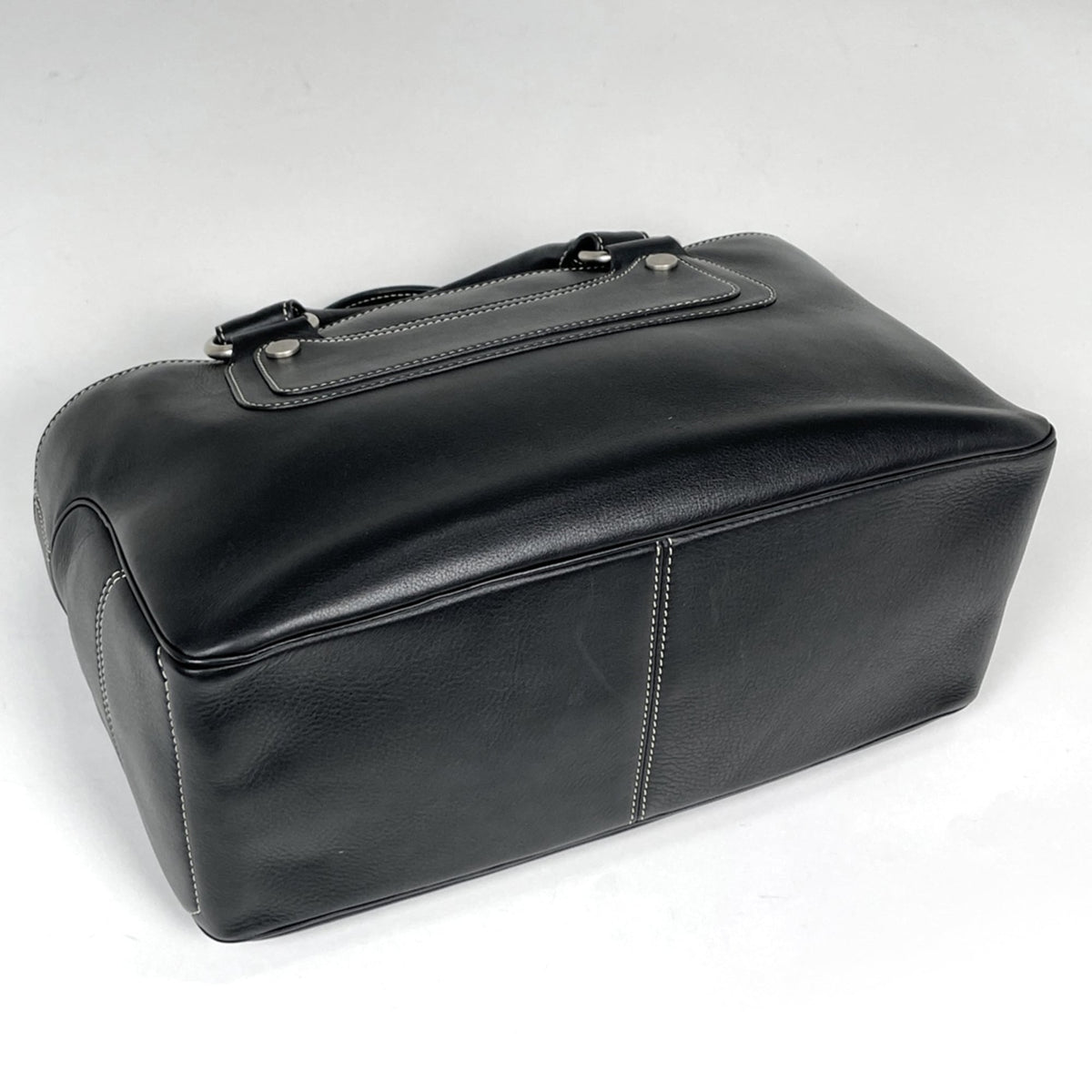 Celine Boogie Black Leather Handbag (Pre-Owned)