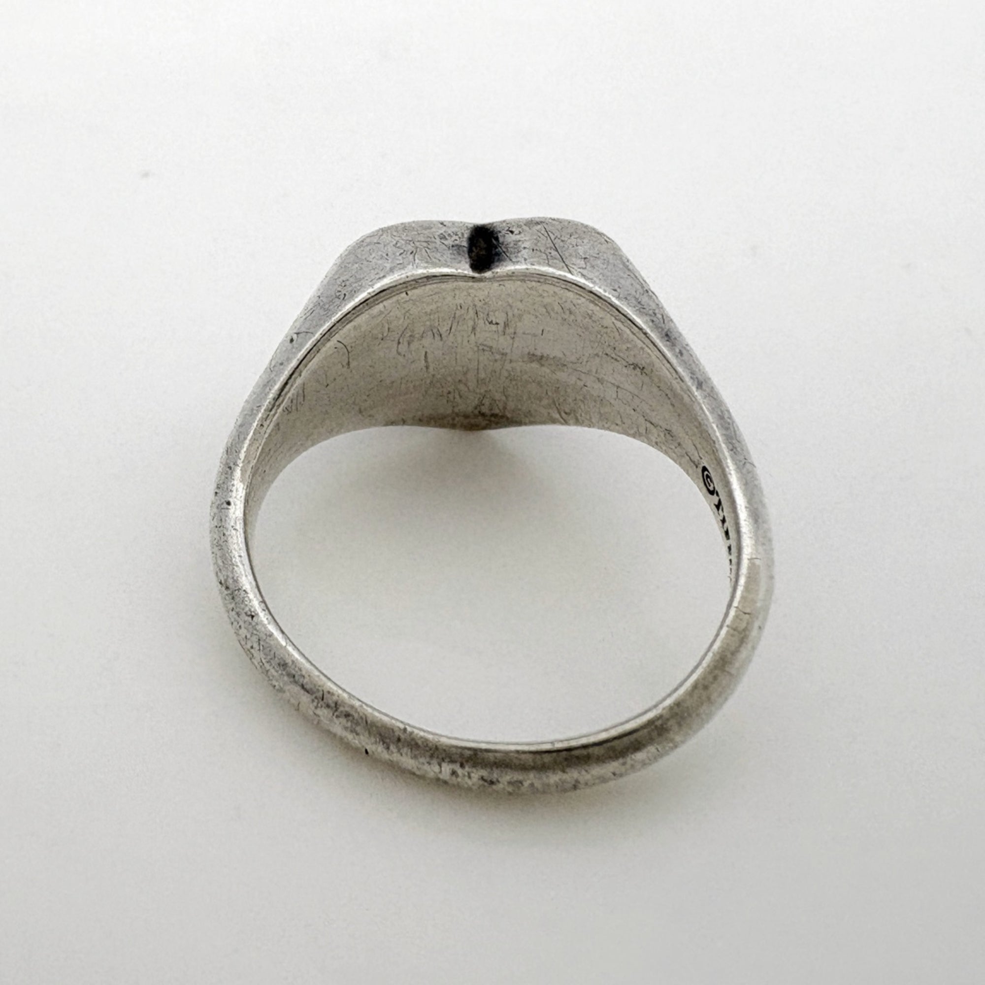 Tiffany Silver 925 Band Ring (Pre-Owned)