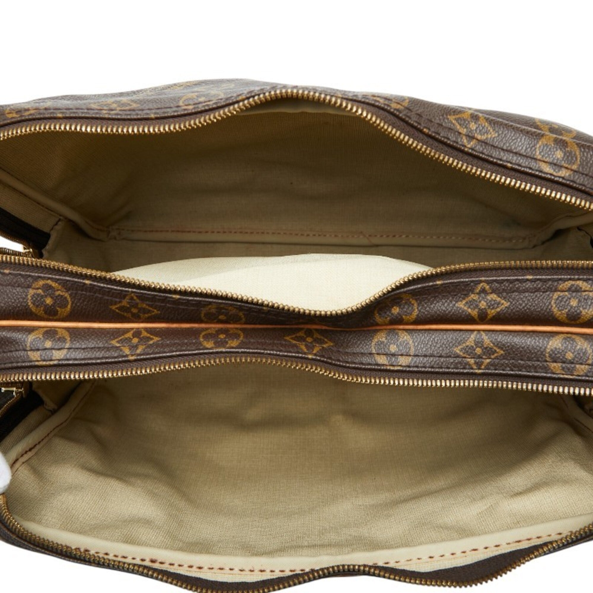 Louis Vuitton Brown Monogram Pvc Leather Shoulder Bag (Pre-Owned)