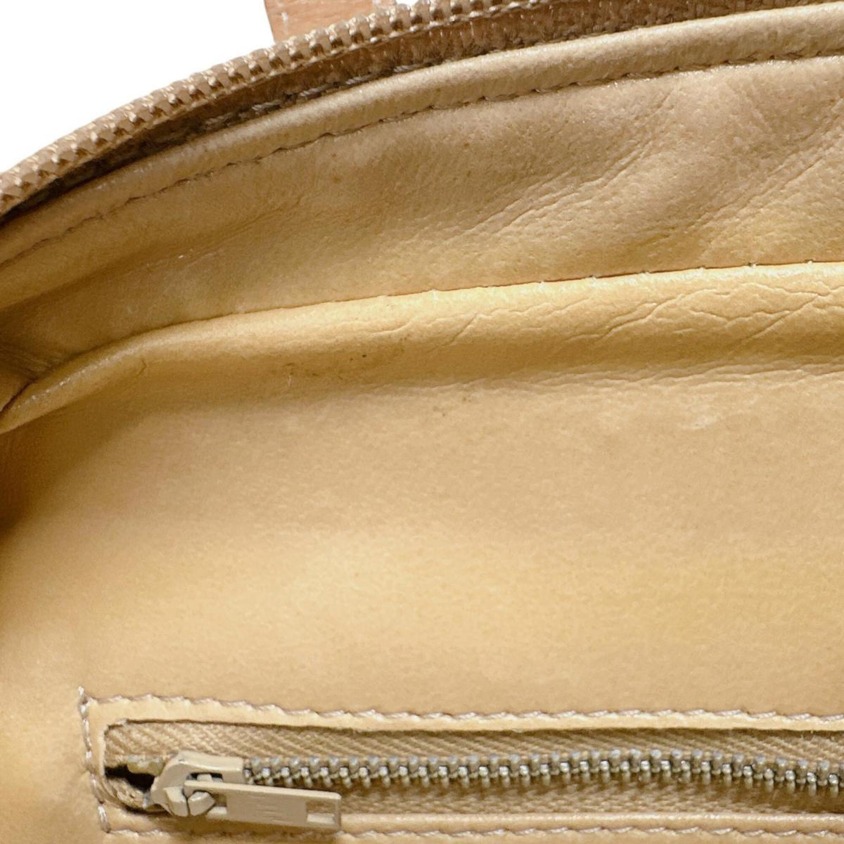 Celine Brown Pvc Handbag (Pre-Owned)