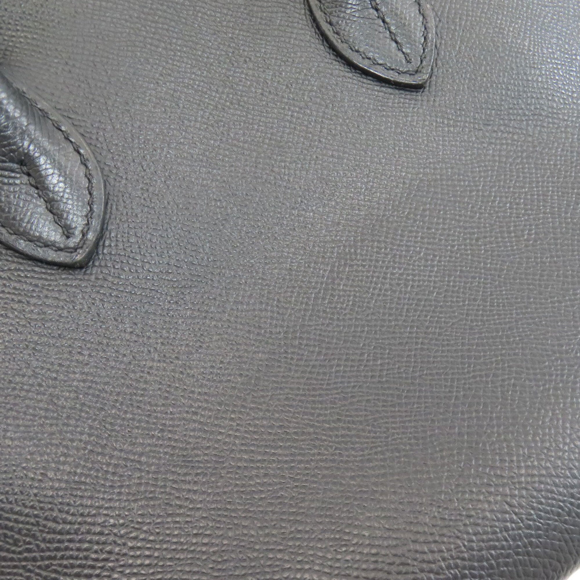 Hermes Black Epsom Leather Handbag (Pre-Owned)