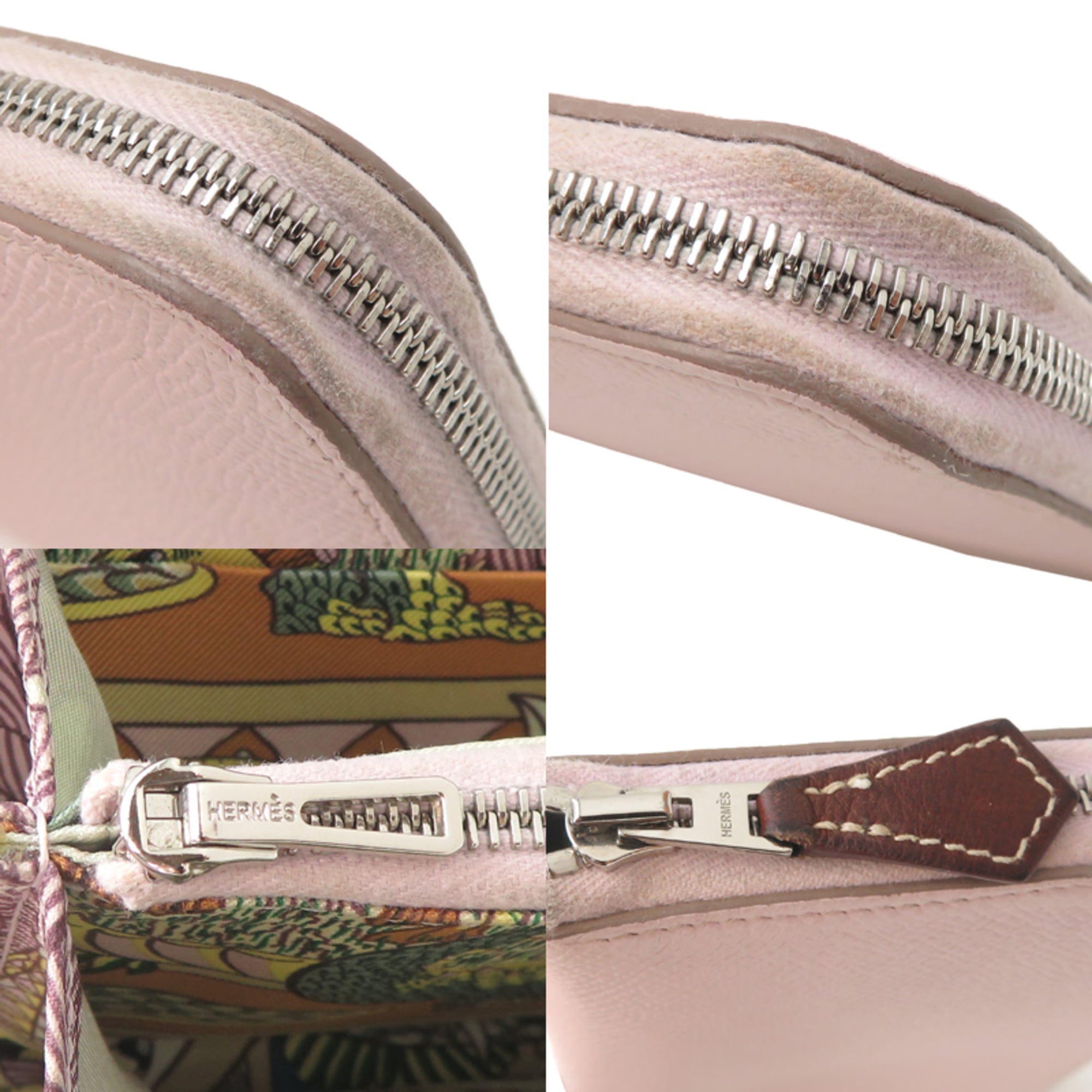 Hermes Epsom Leather Long Wallet (Bi-Fold) (Pre-Owned)