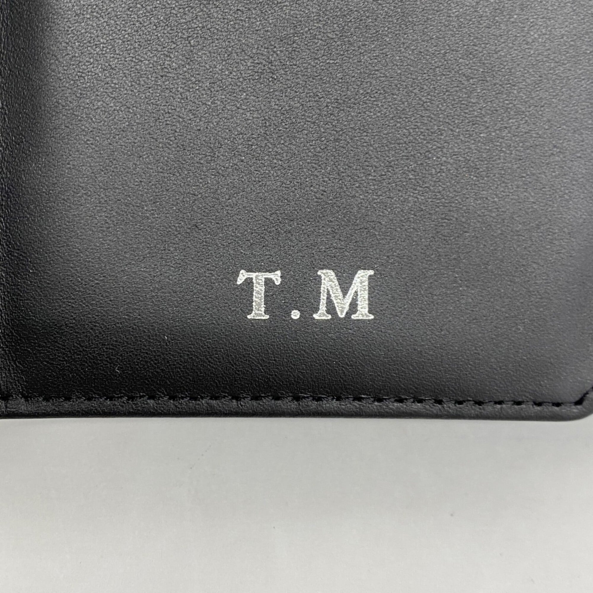 Louis Vuitton Noir Wallet (Tri-Fold) (Pre-Owned)