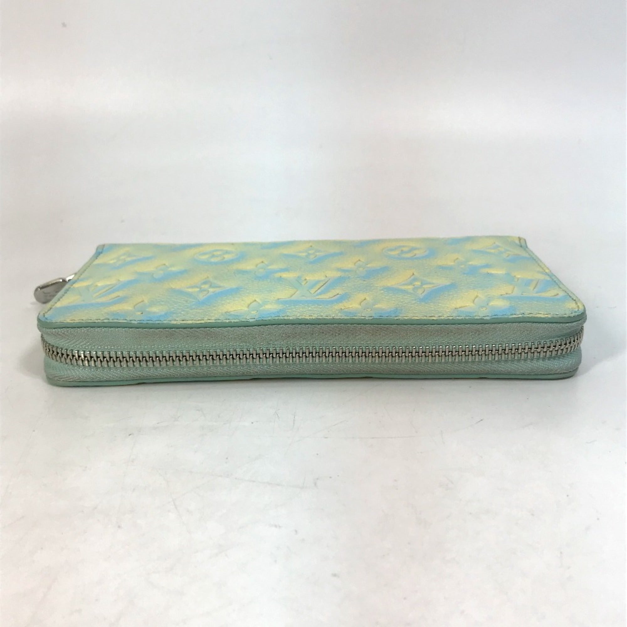 Louis Vuitton Yellow Other Long Wallet (Bi-Fold) (Pre-Owned)