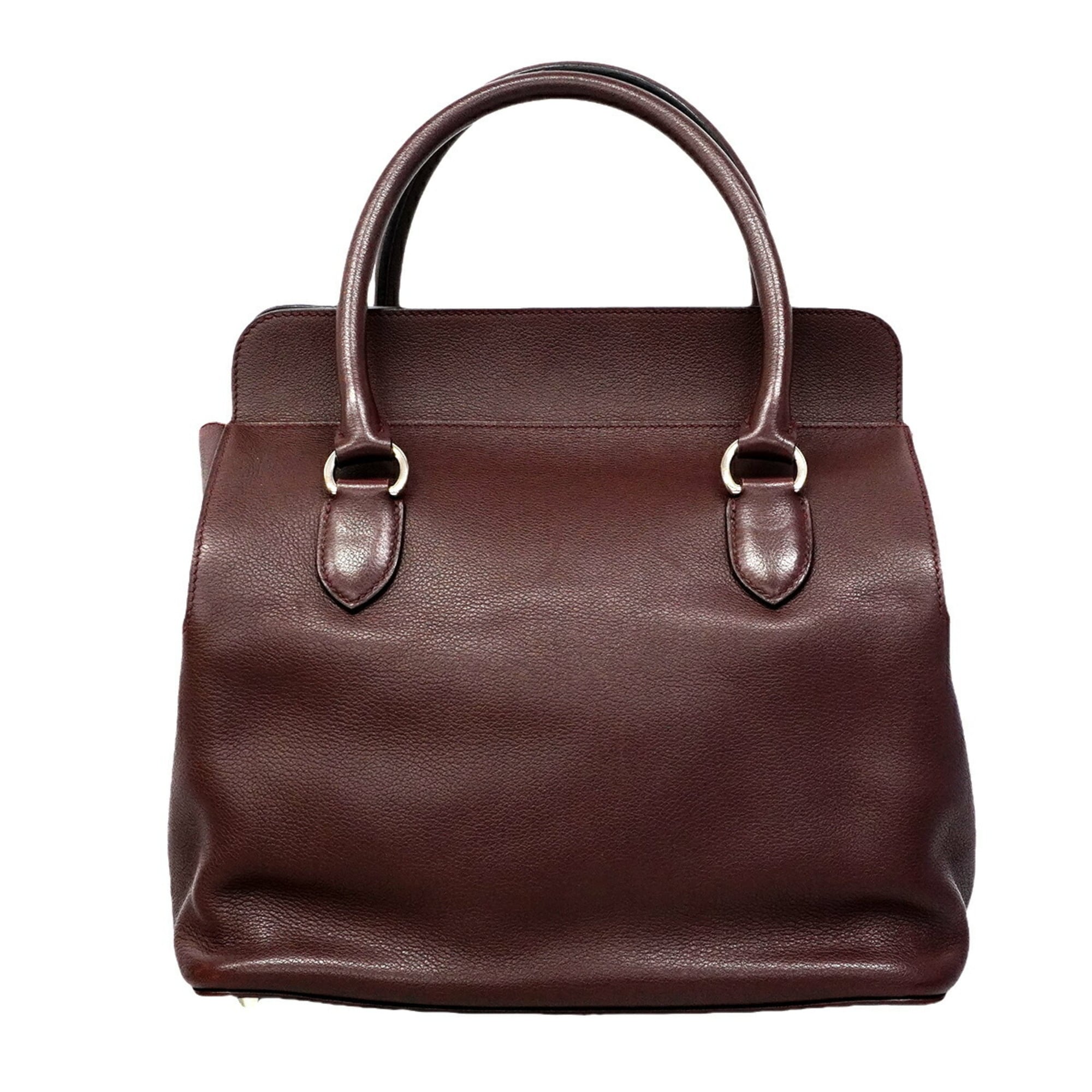 Hermes Rouge H Handbag (Pre-Owned)
