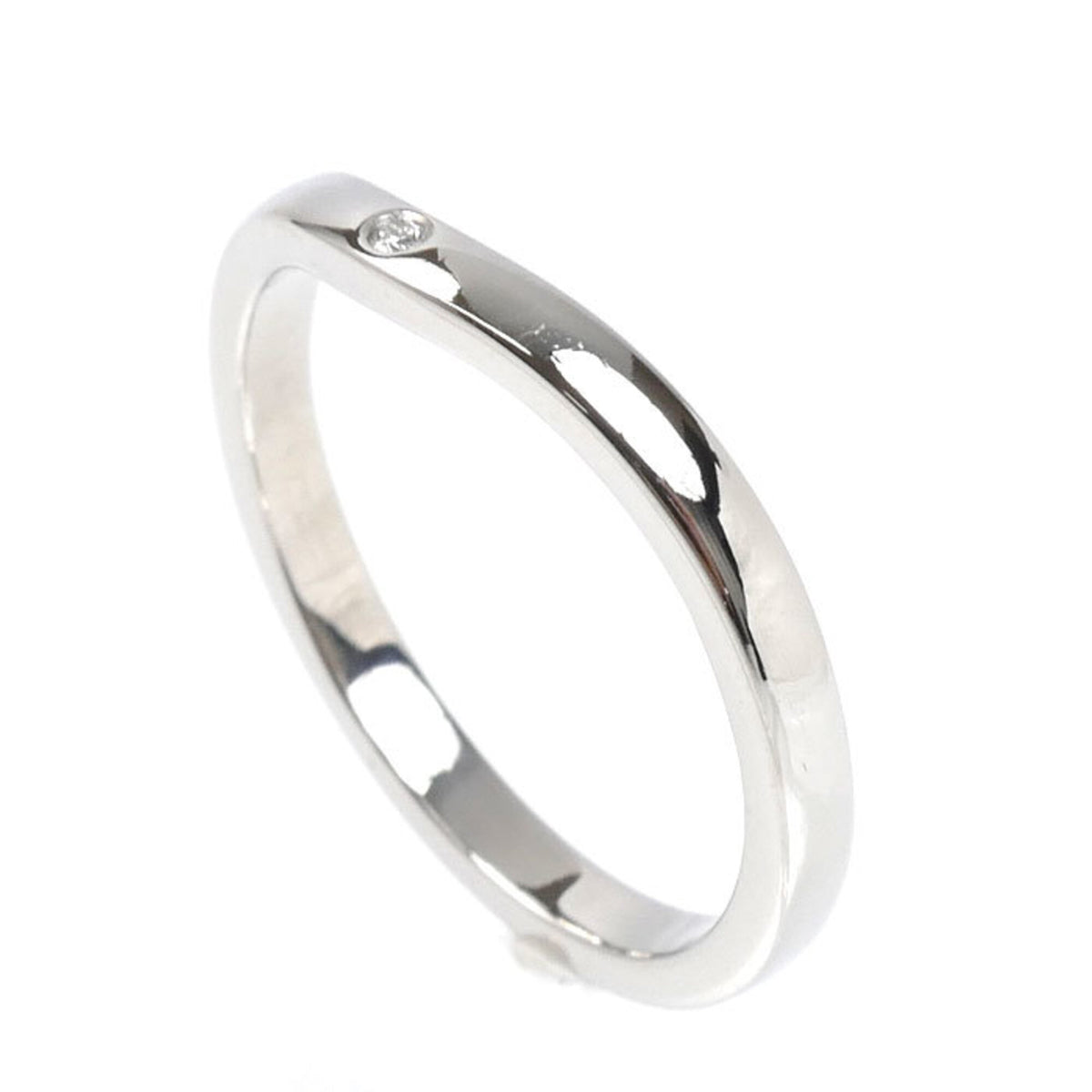 Cartier Platinum 950 Band Ring (Pre-Owned)