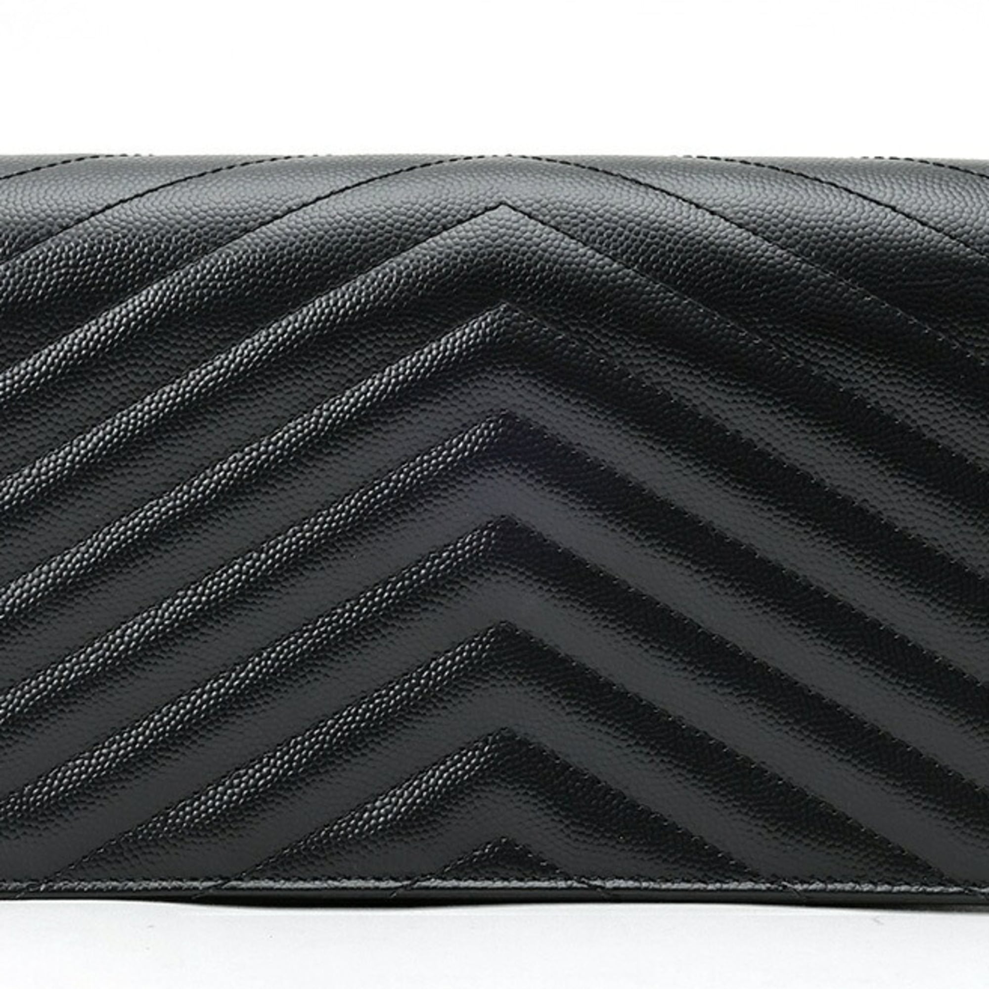 Saint Laurent Black Leather Shoulder Bag (Pre-Owned)