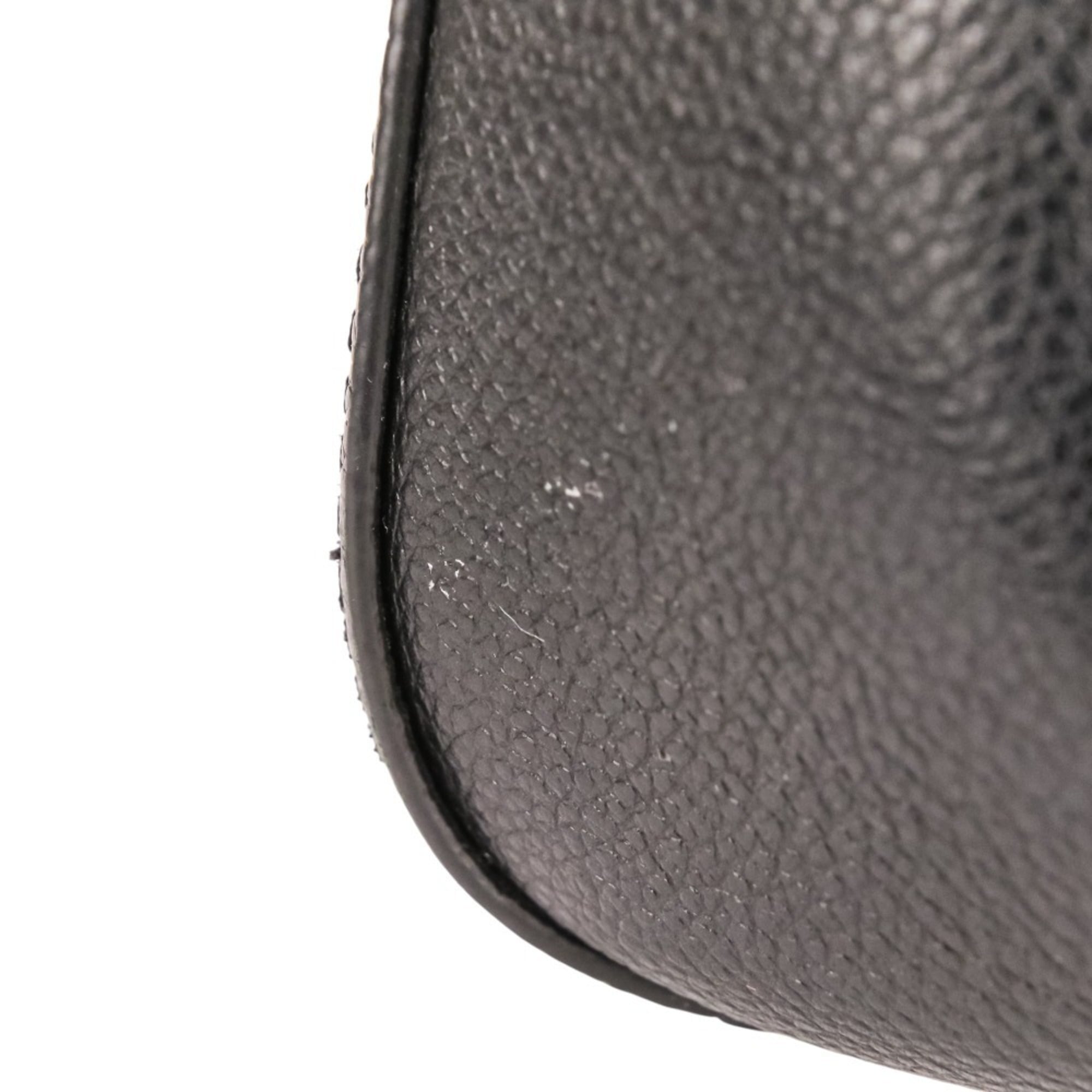 Louis Vuitton Black Monogram Empreinte Handbag (Pre-Owned)