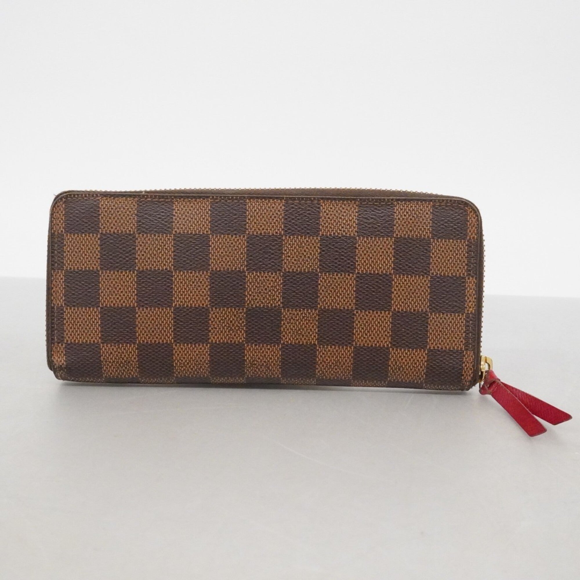 Louis Vuitton Cerise Ebene Long Wallet (Bi-Fold) (Pre-Owned)
