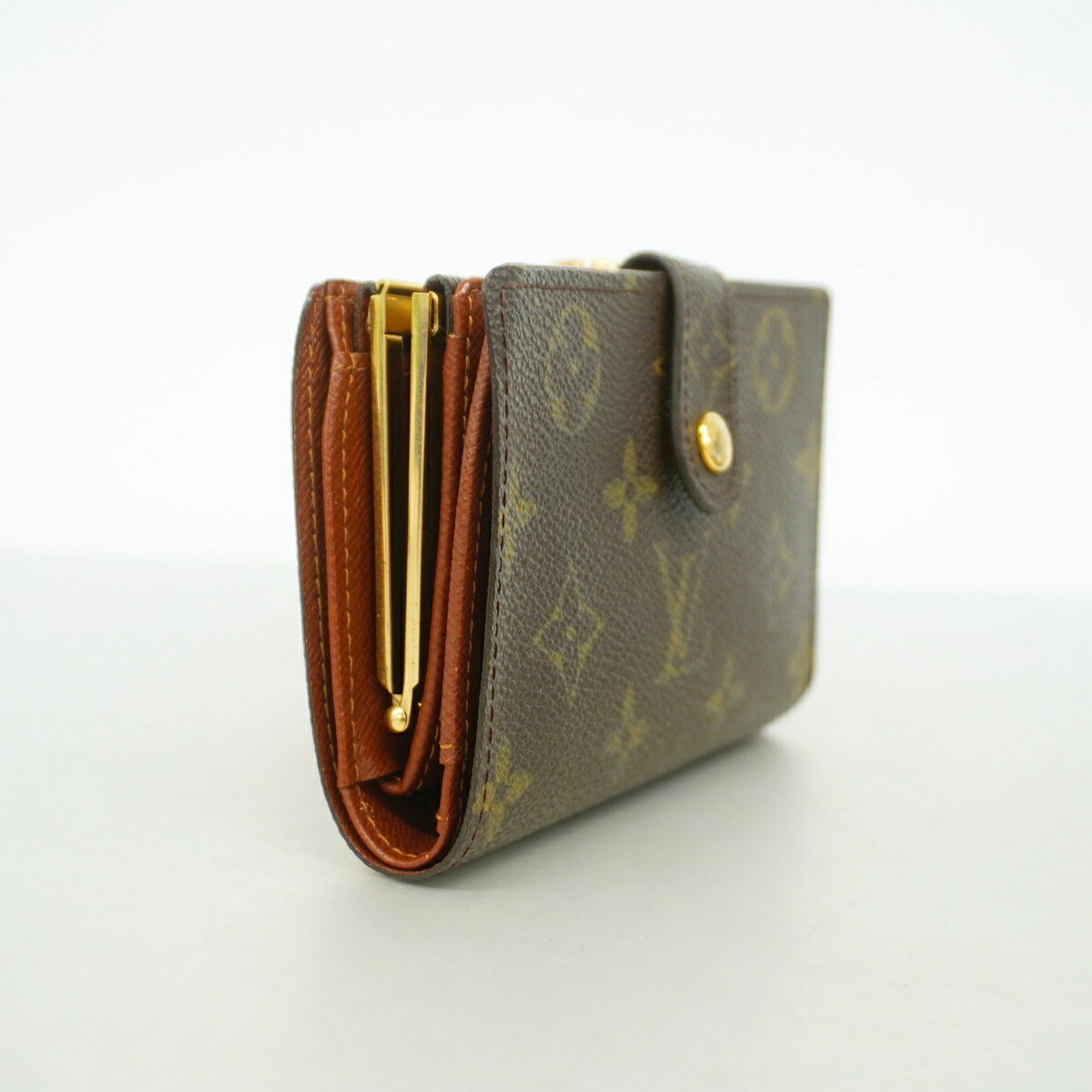 Louis Vuitton Brown Wallet (Bi-Fold) (Pre-Owned)
