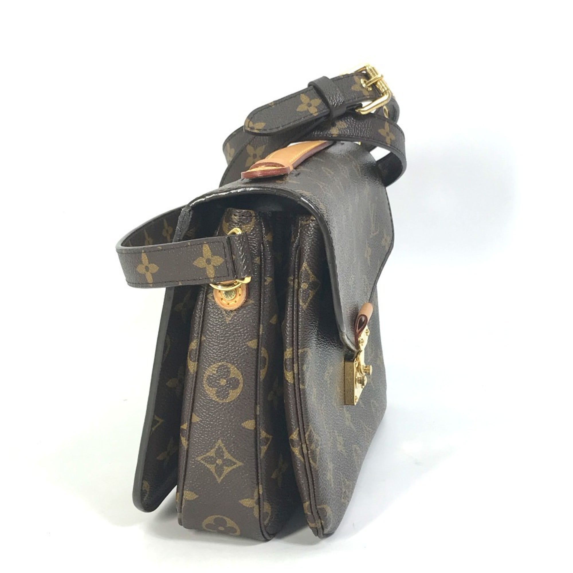 Louis Vuitton Monogram Brown Monogram Handbag Shoulder Bag (Pre-Owned)