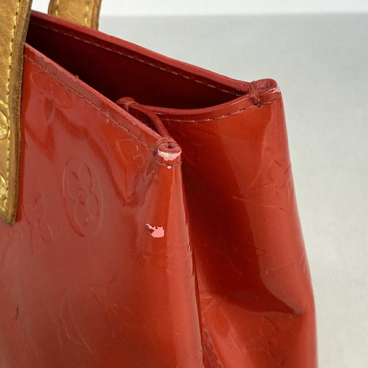 Louis Vuitton Rouge Handbag (Pre-Owned)