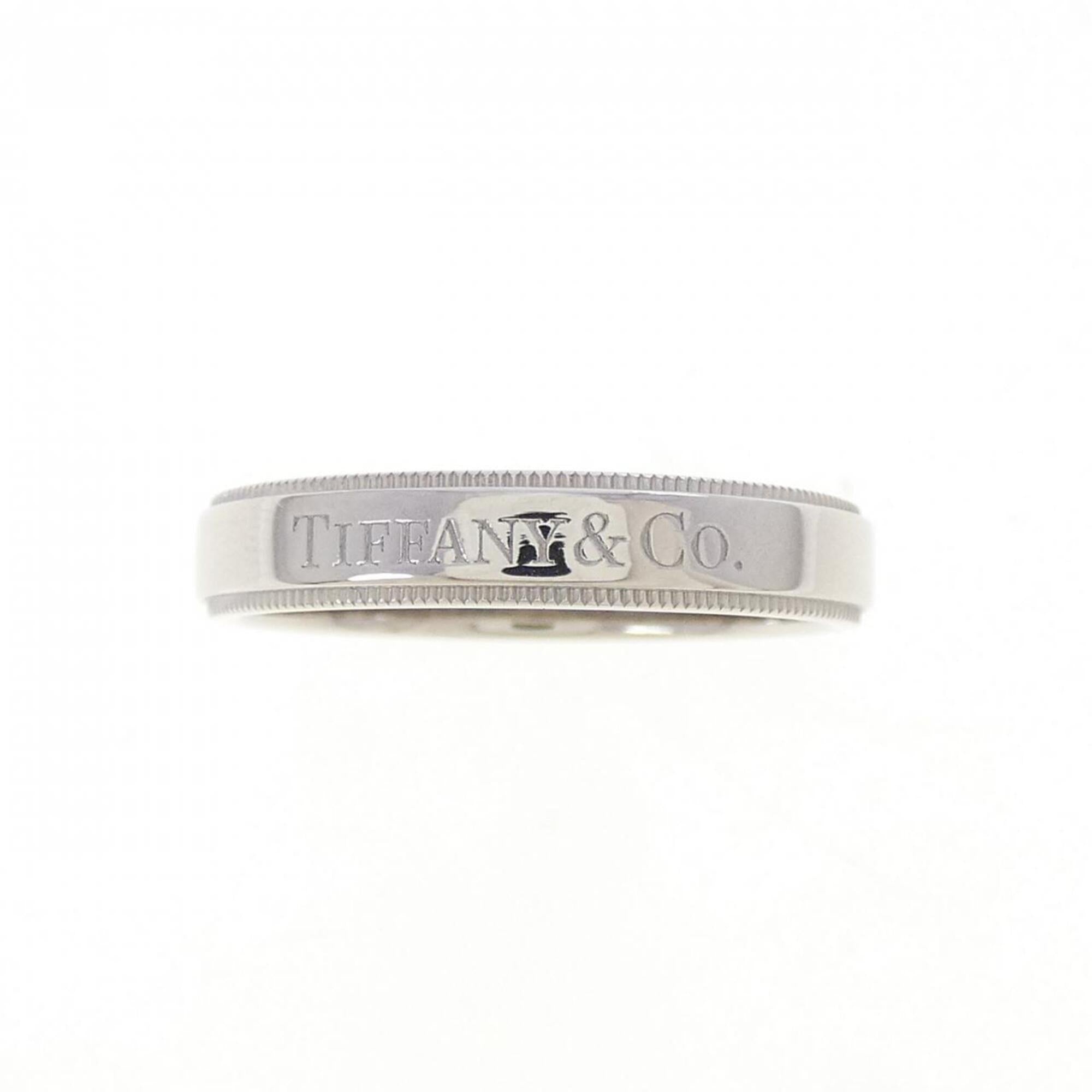 Tiffany Platinum 950 Band Ring (Pre-Owned)
