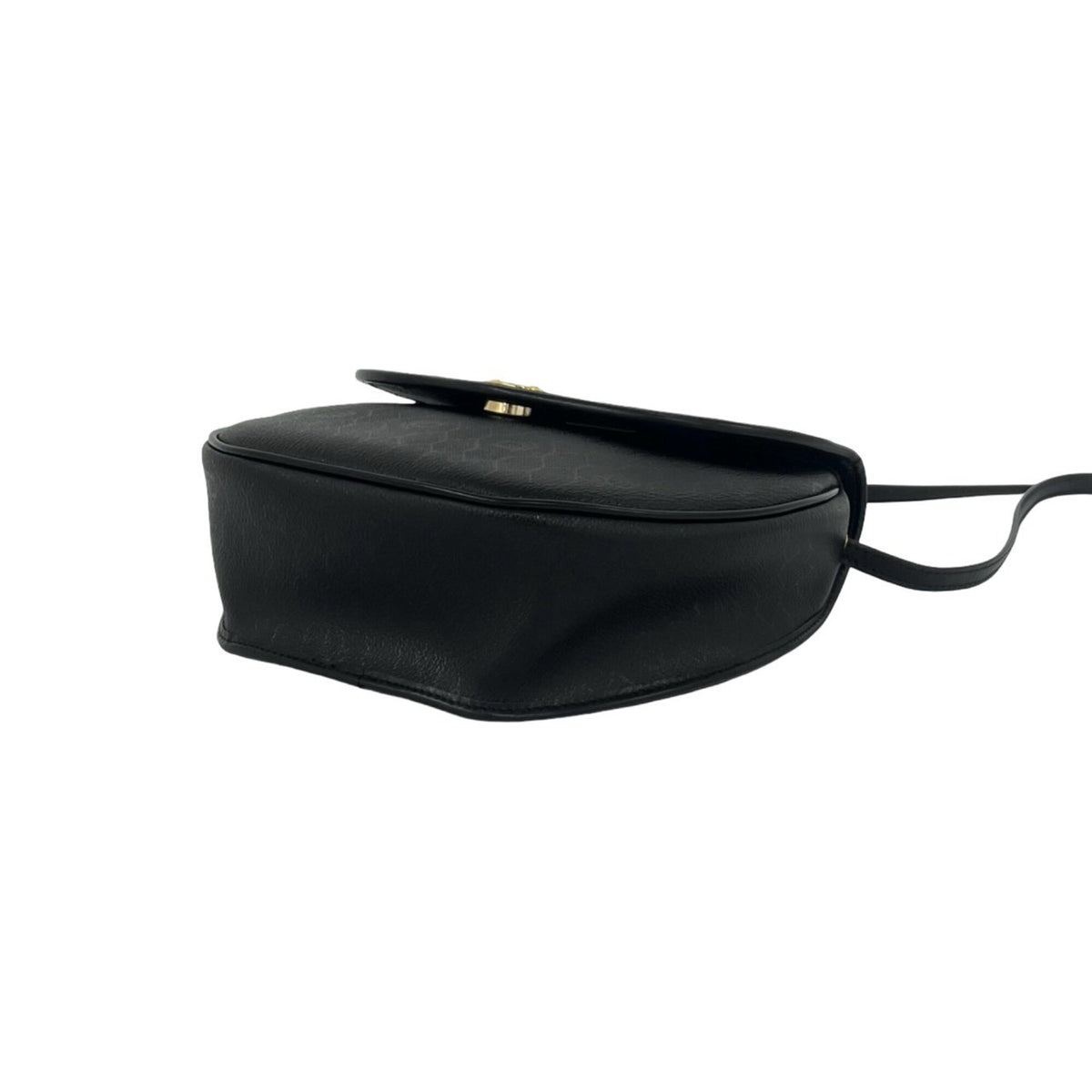 Christian Dior Black Leather Pvc Shoulder Bag (Pre-Owned)