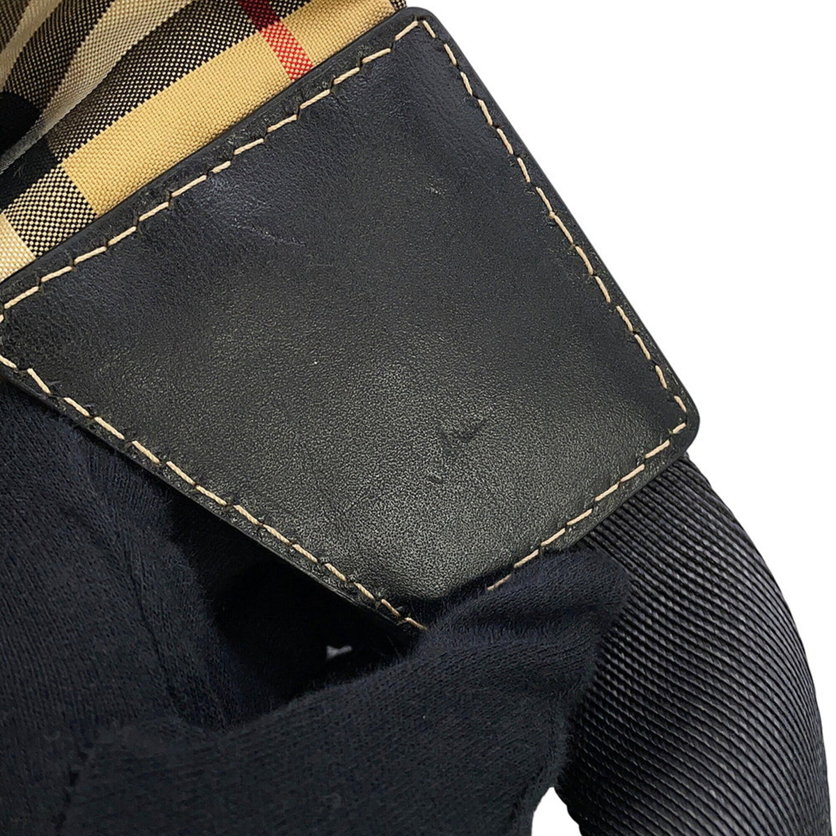 Burberry Beige Nylon Sling Bag (Pre-Owned)