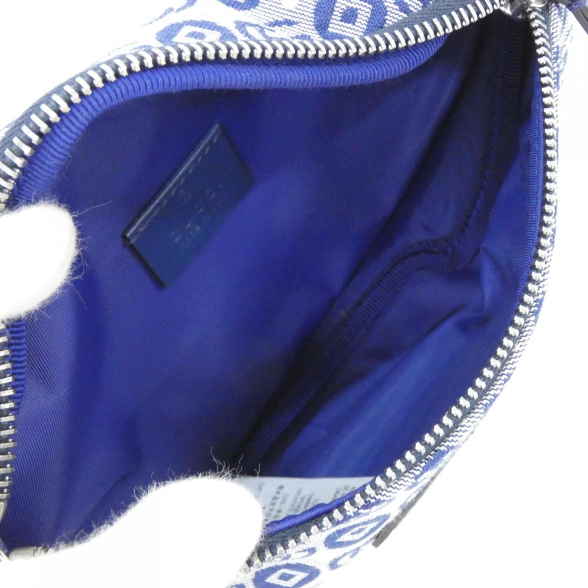 Gucci Blue White Fanny Pack (Pre-Owned)