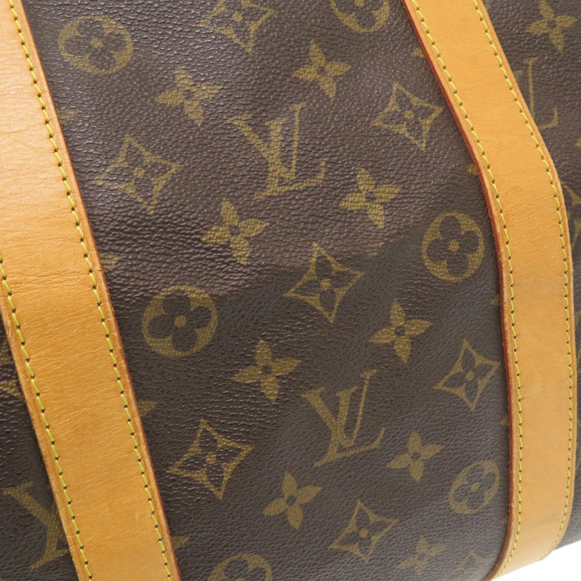 Louis Vuitton Brown Monogram Monogram Boston Bag (Pre-Owned)