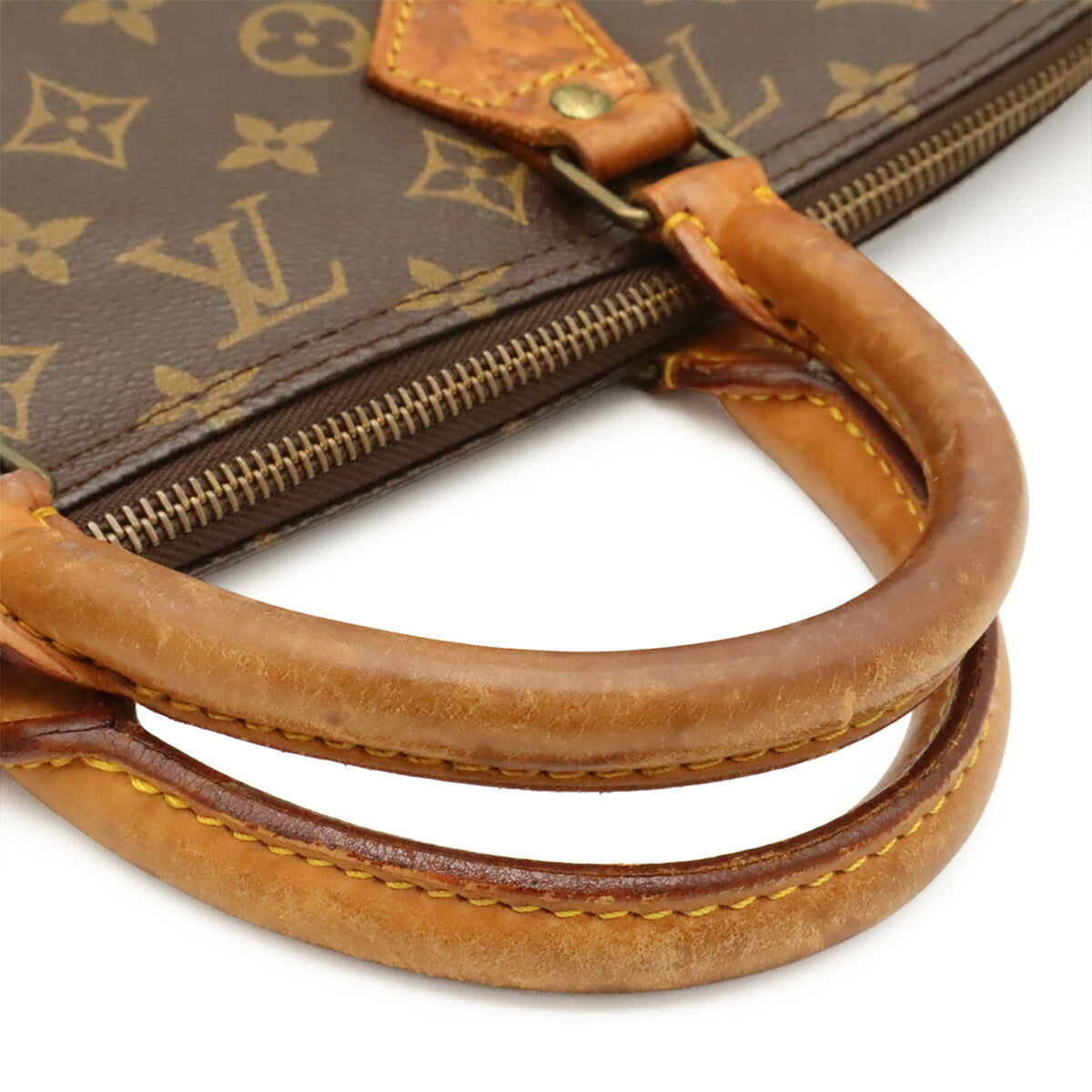 Louis Vuitton Brown Monogram Canvas Pvc Coated Canvas Boston Bag Handbag (Pre-Owned)
