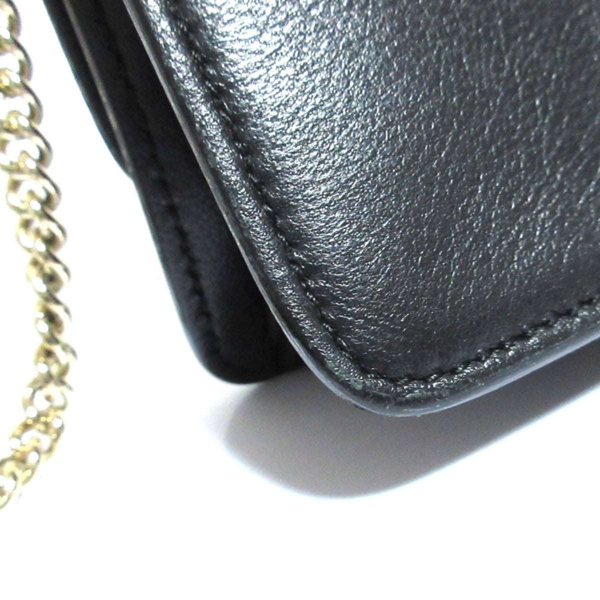Jimmy Choo Black Shoulder Bag (Pre-Owned)