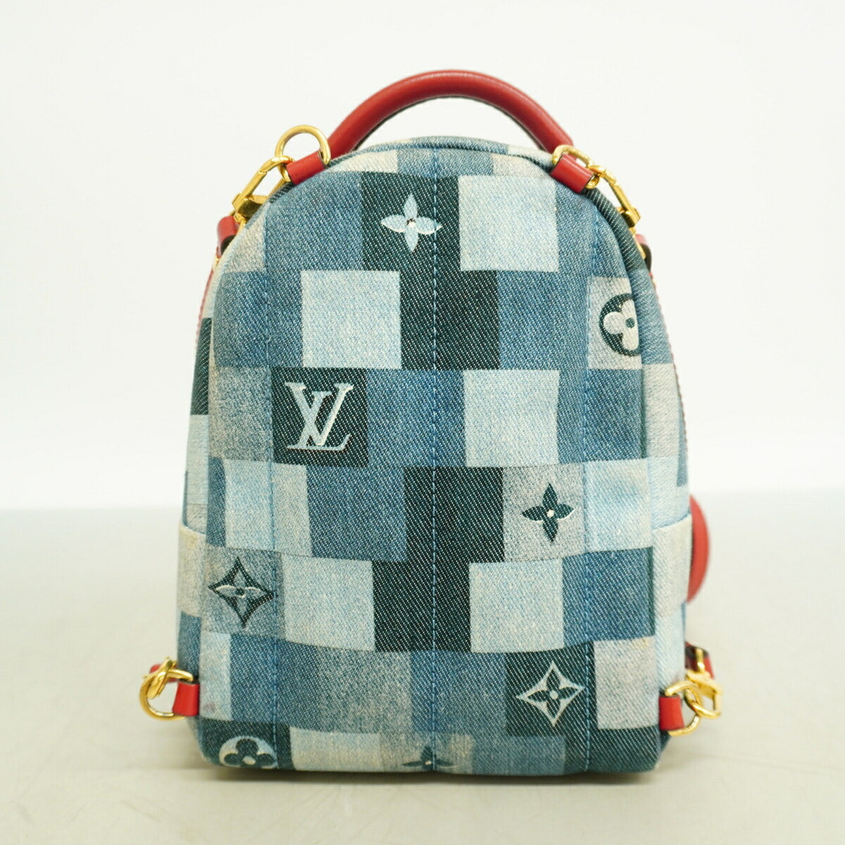 Louis Vuitton Blue Backpack (Pre-Owned)