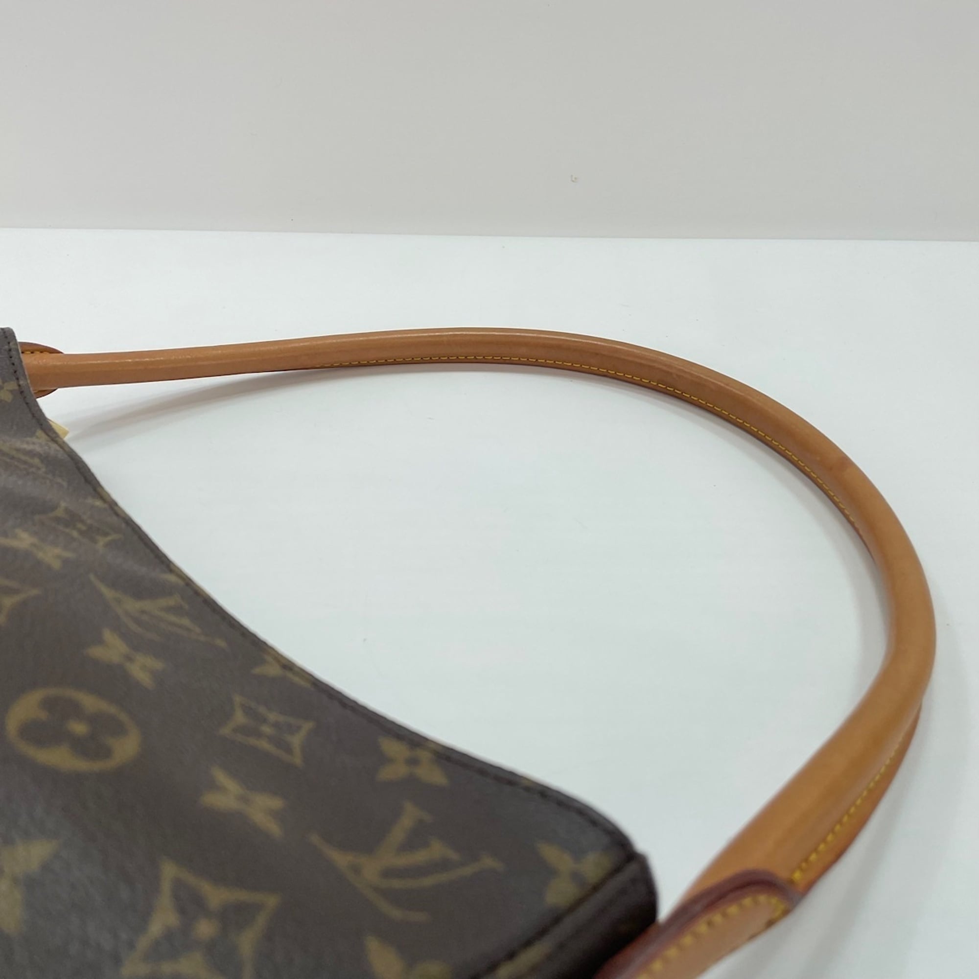 Louis Vuitton Monogram Brown Shoulder Bag (Pre-Owned)