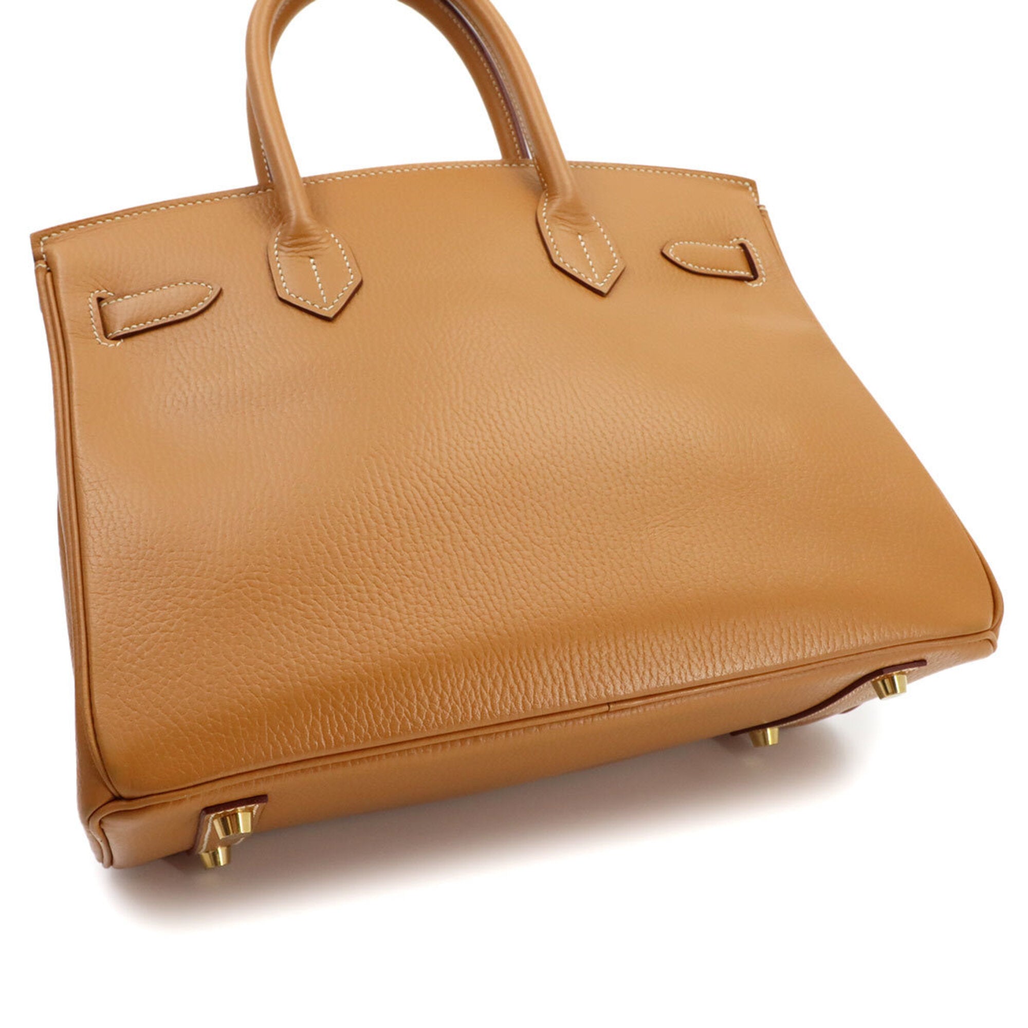 Hermes Natural Ardennes Leather Handbag (Pre-Owned)