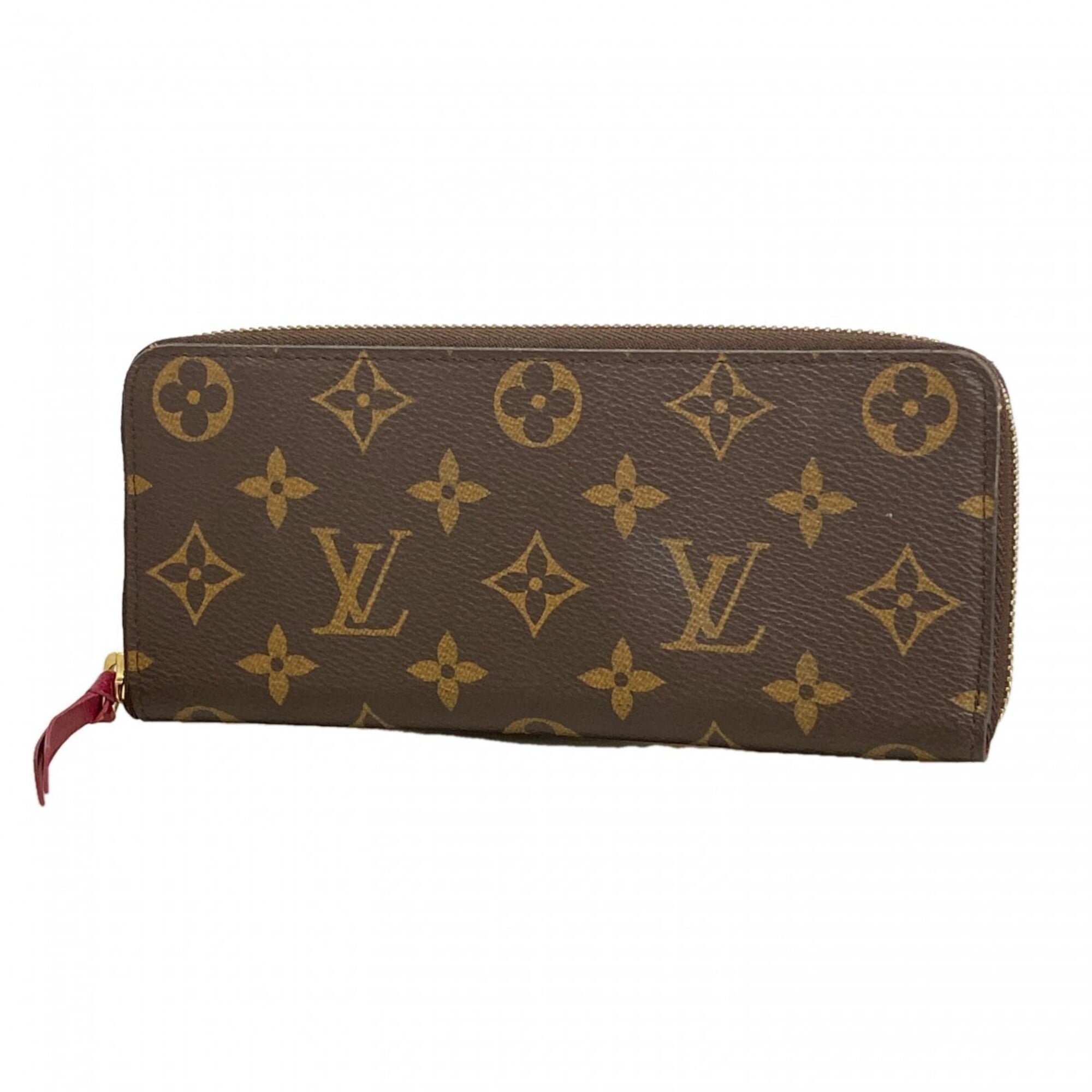 Louis Vuitton Fuchsia Long Wallet (Bi-Fold) (Pre-Owned)