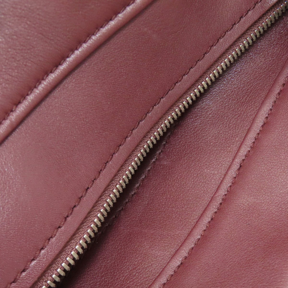 Balenciaga Bordeaux Leather Handbag (Pre-Owned)