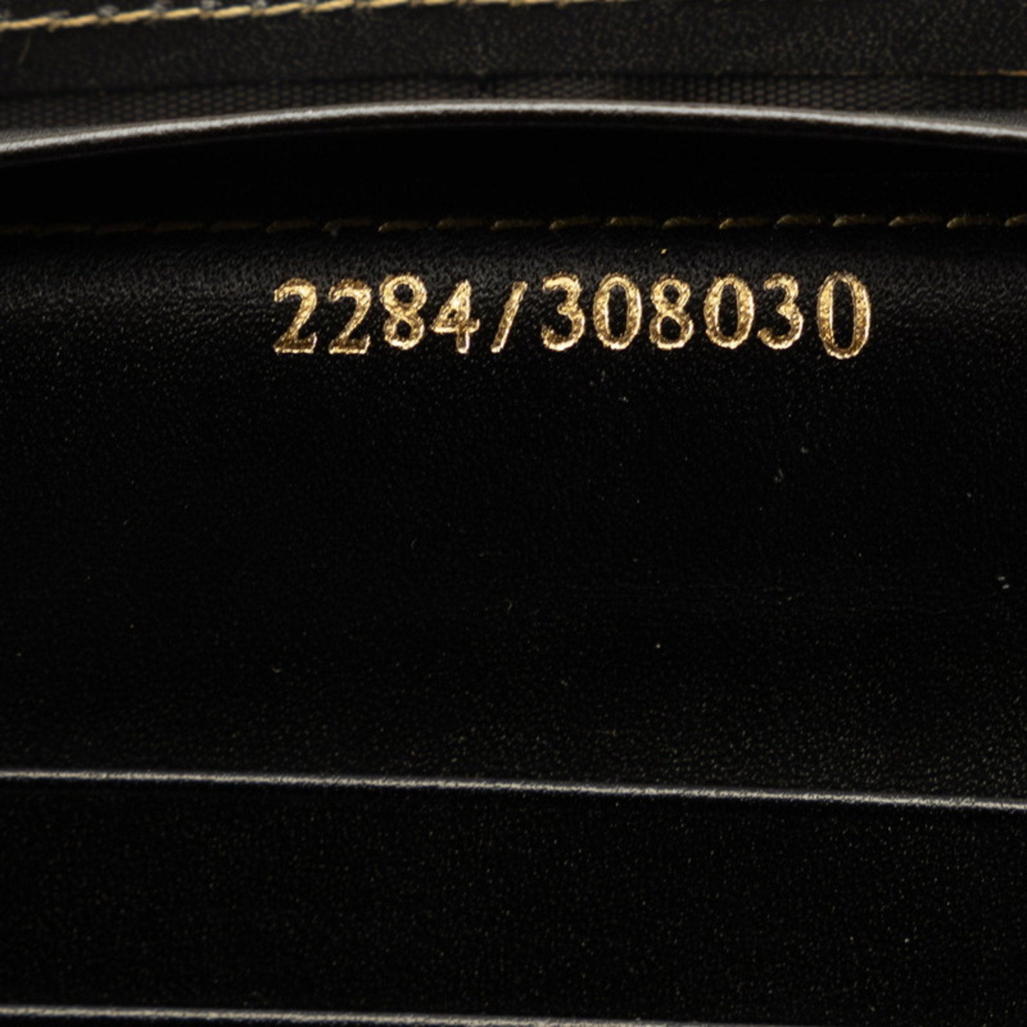 Fendi Black Khaki Pvc Leather Wallet (Bi-Fold) (Pre-Owned)
