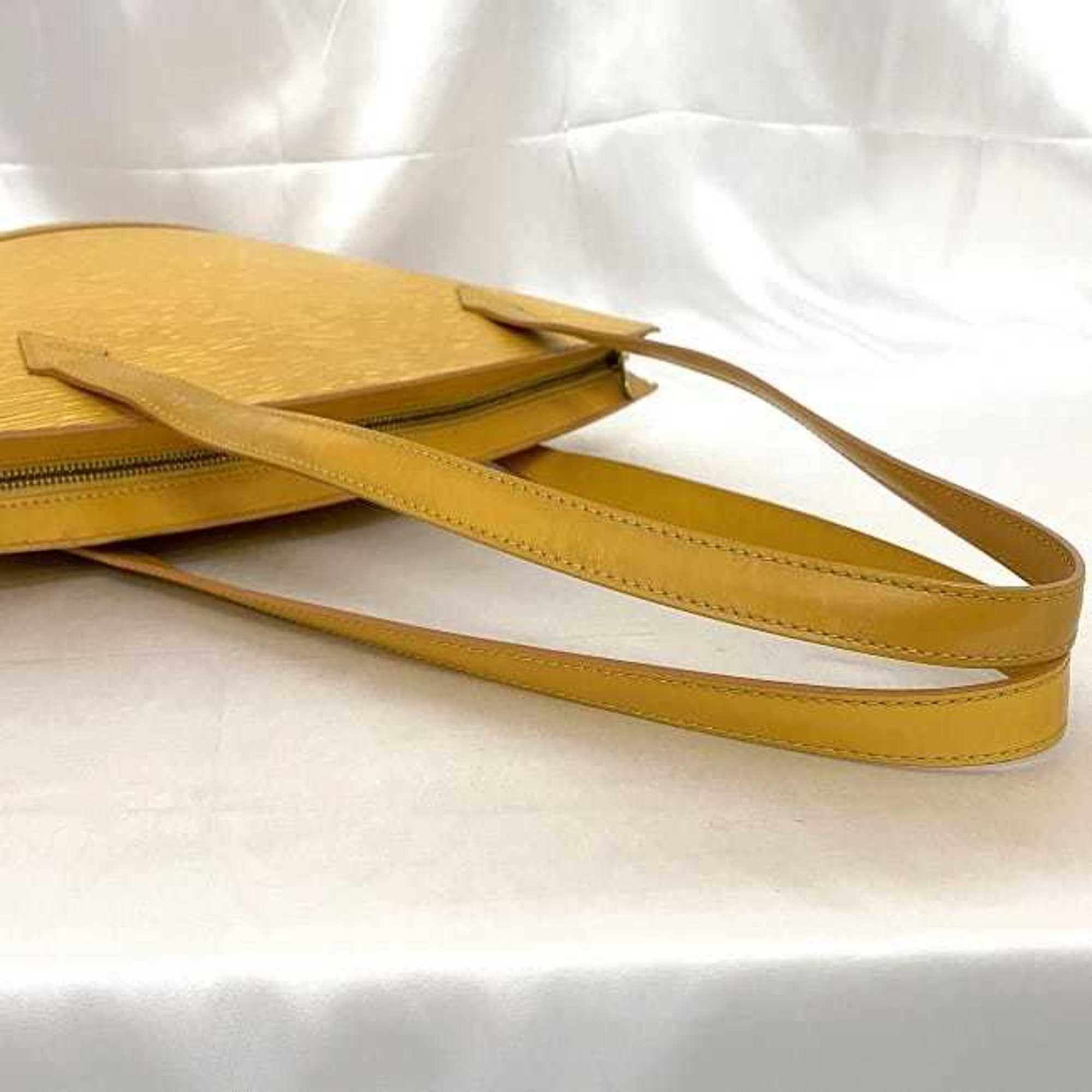 Louis Vuitton Yellow Epi Leather Tote Bag (Pre-Owned)